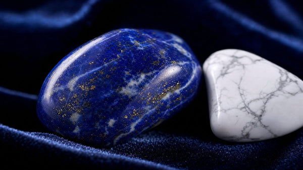 How to Tell Real Lapis Lazuli from Dyed Howlite