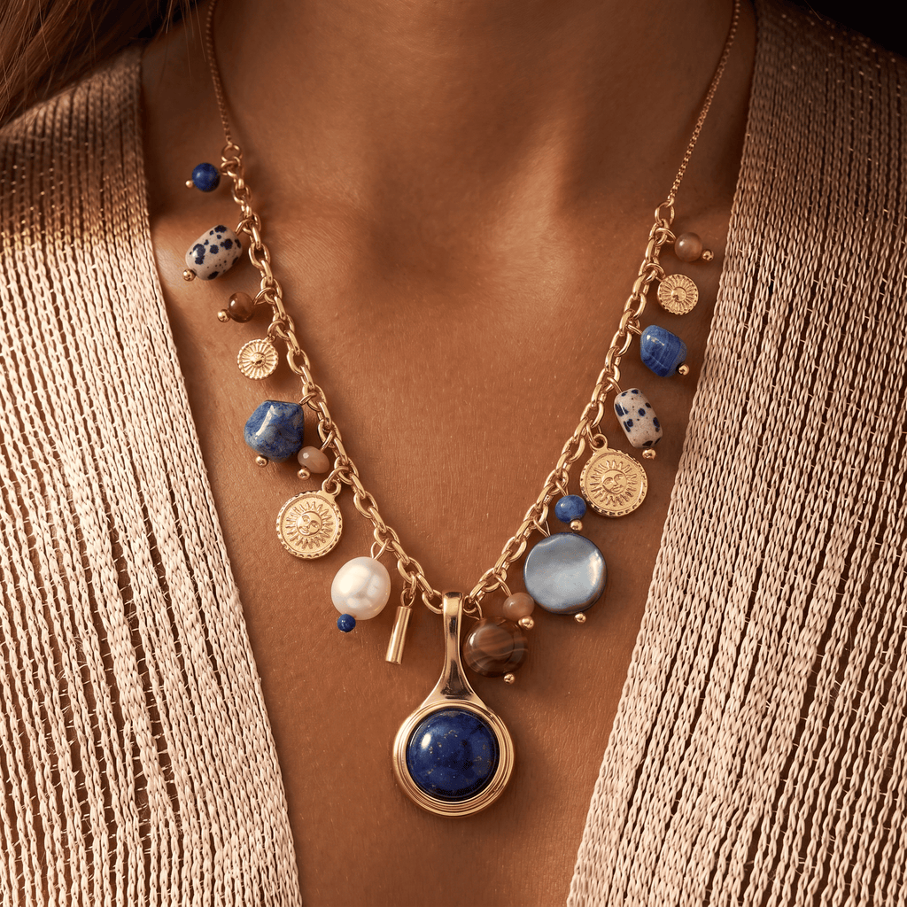 Pearl Detail Necklace