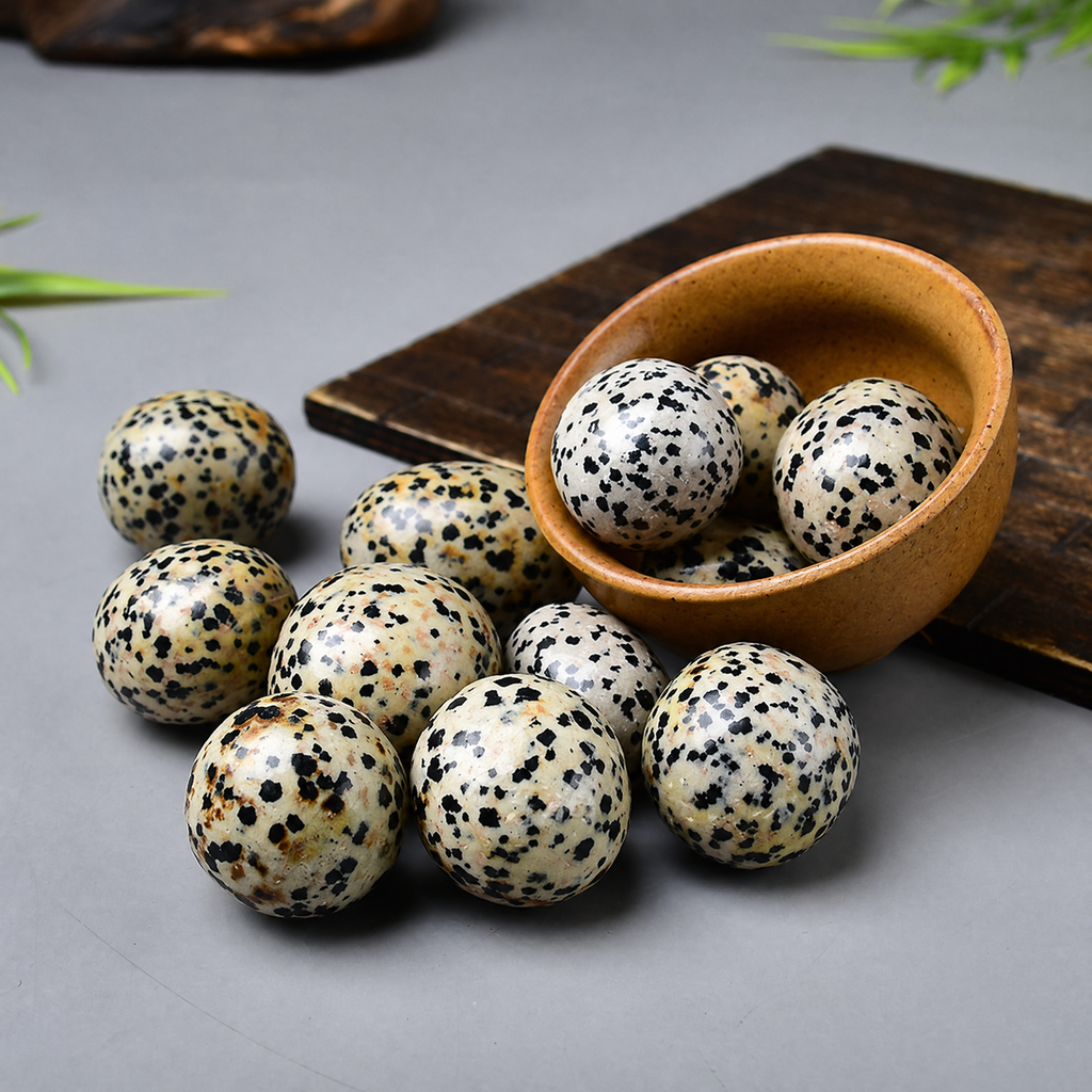 Dalmatian Jasper Tumbled Stone 2