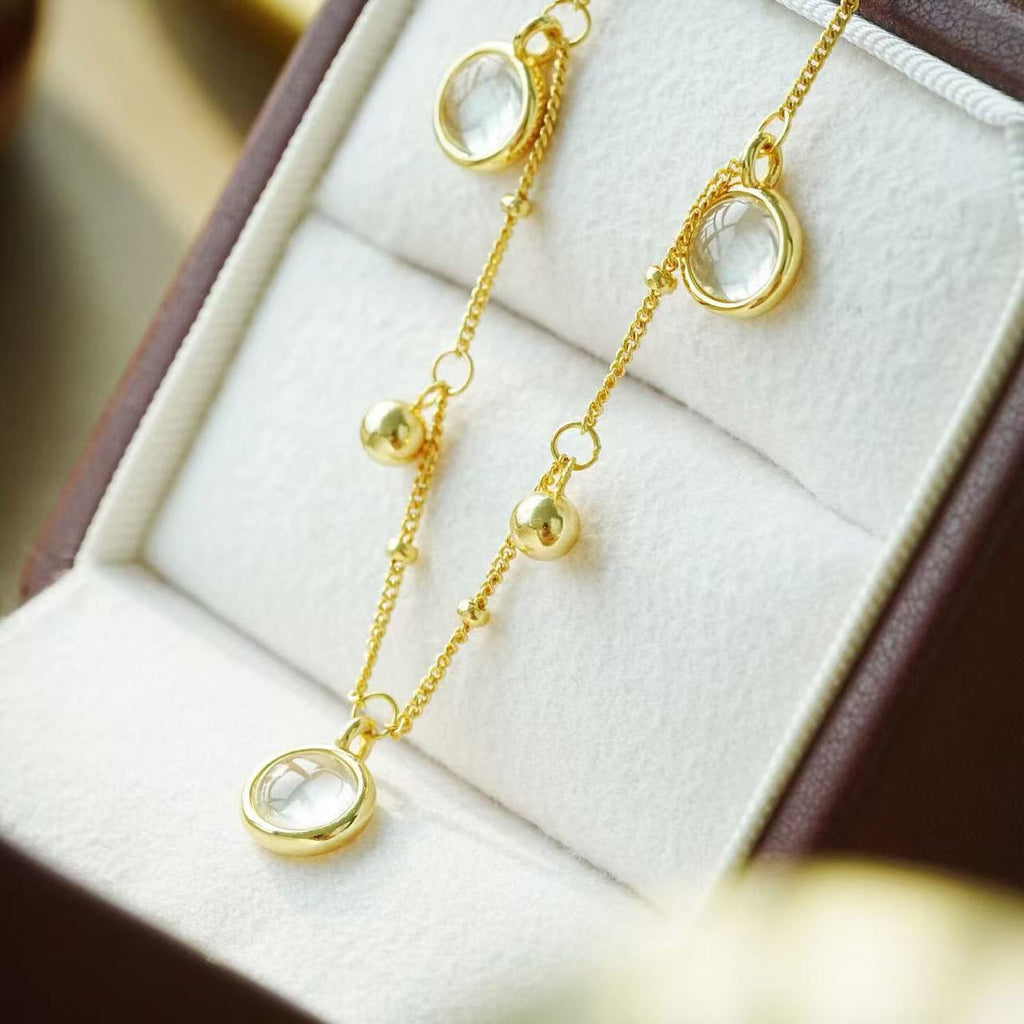 Mountain Summer Citrine Jewelry Set