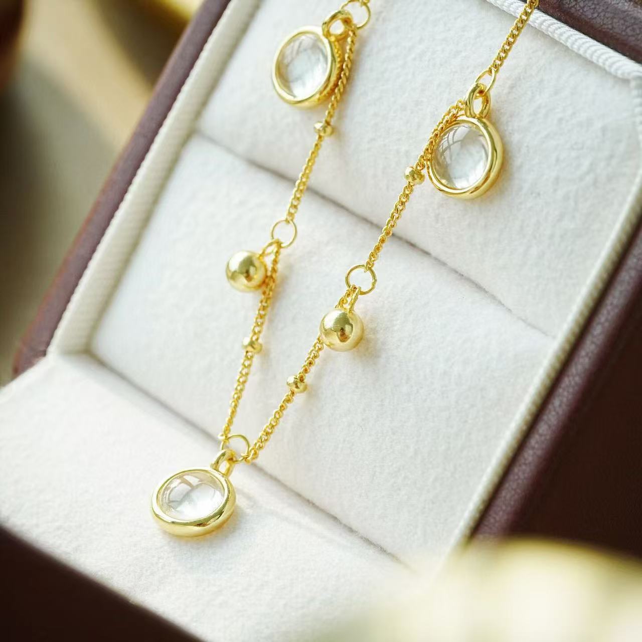 Mountain Summer Citrine Jewelry Set