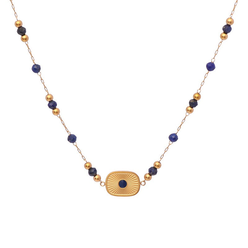 Lapis Lazuli Jewelry Set