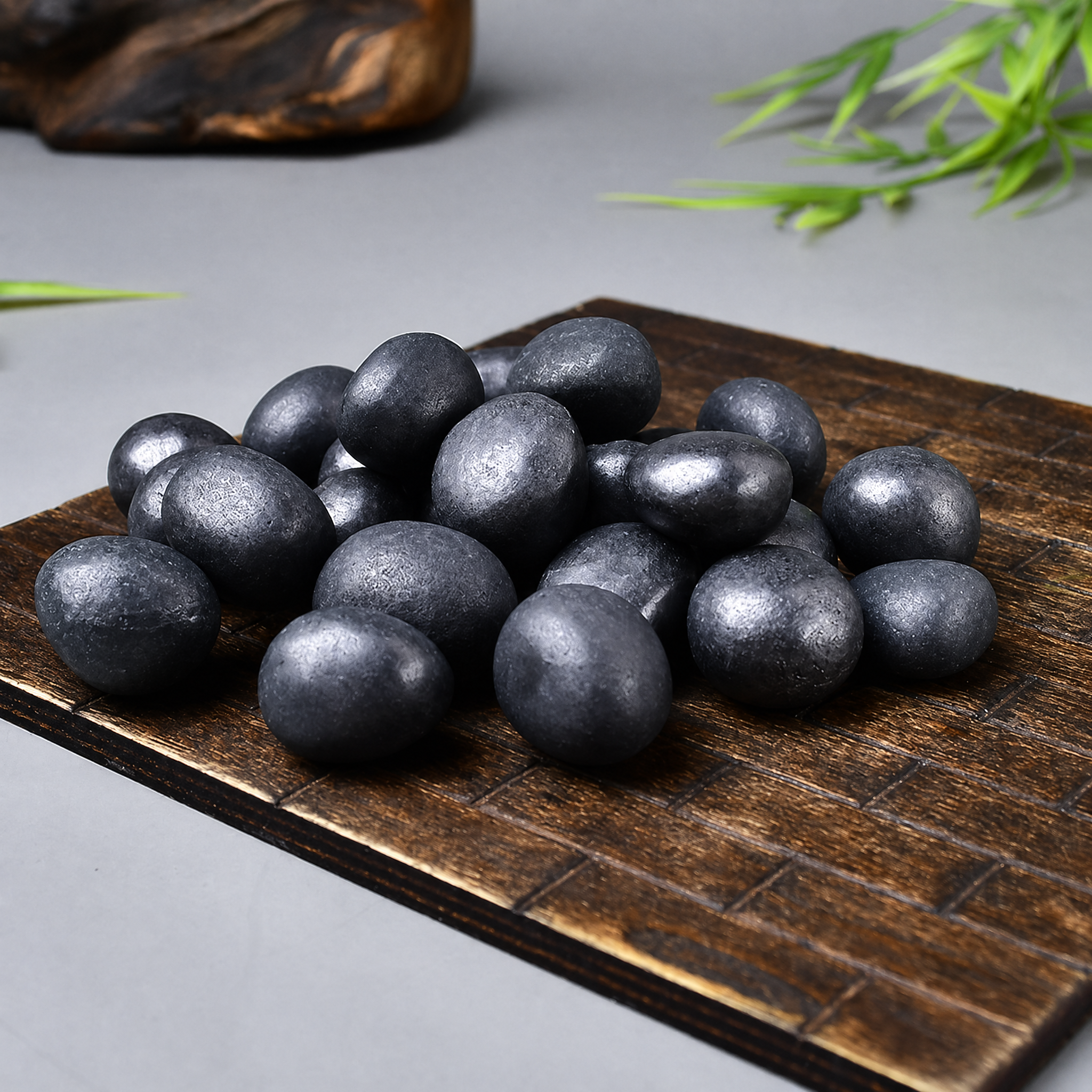 Russian Shungite Tumbled Stone 3