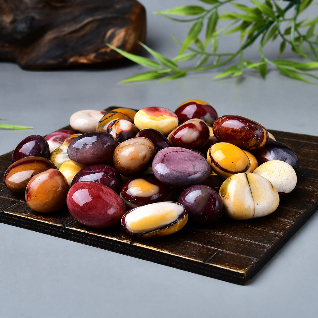 Egg Yolk Stone Tumbled Stone 3