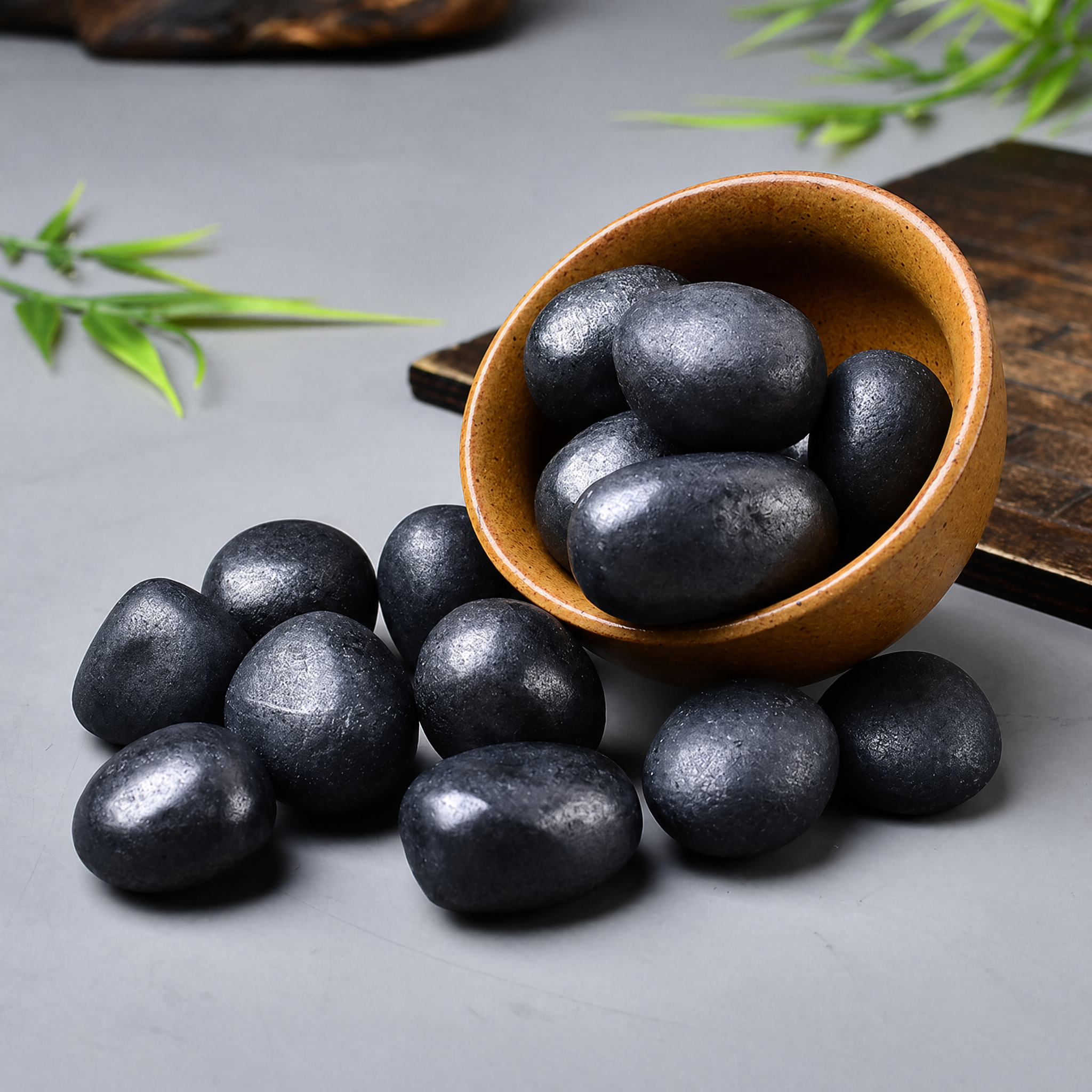 Russian Shungite Tumbled Stone 4