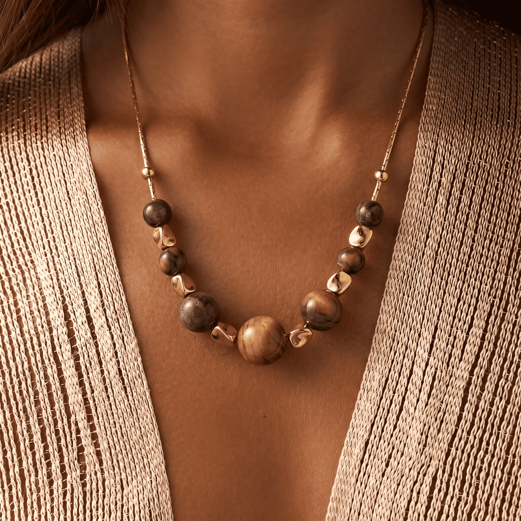 Tiger's S Eye Necklace