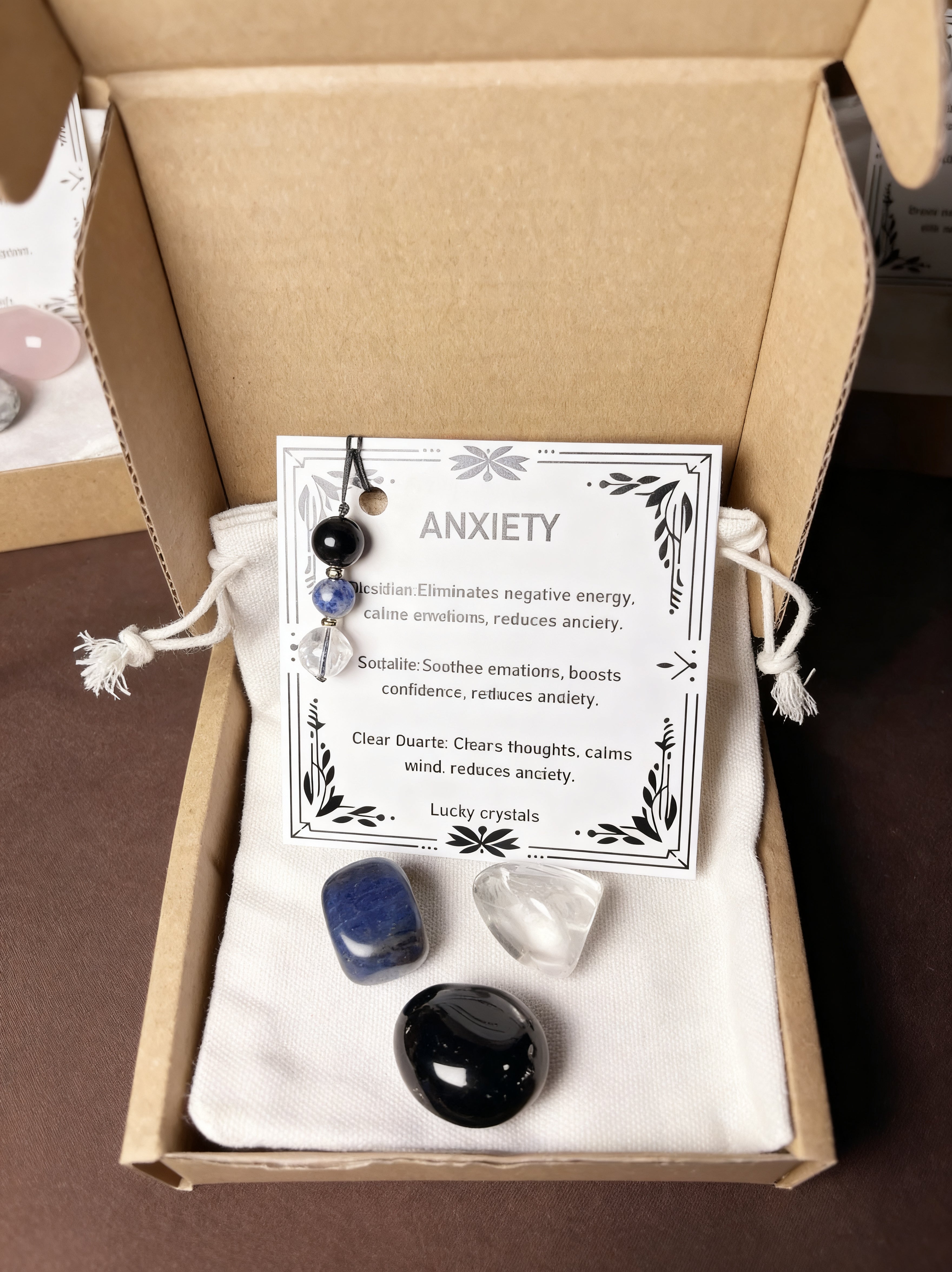 Calming Crystal Set