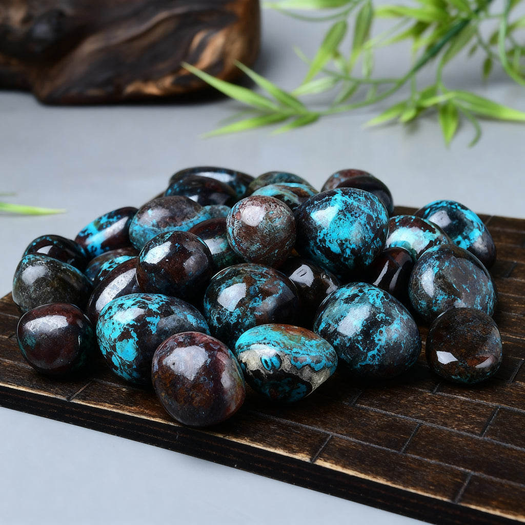 Phoenix Pine Stone Tumbled Stone 2
