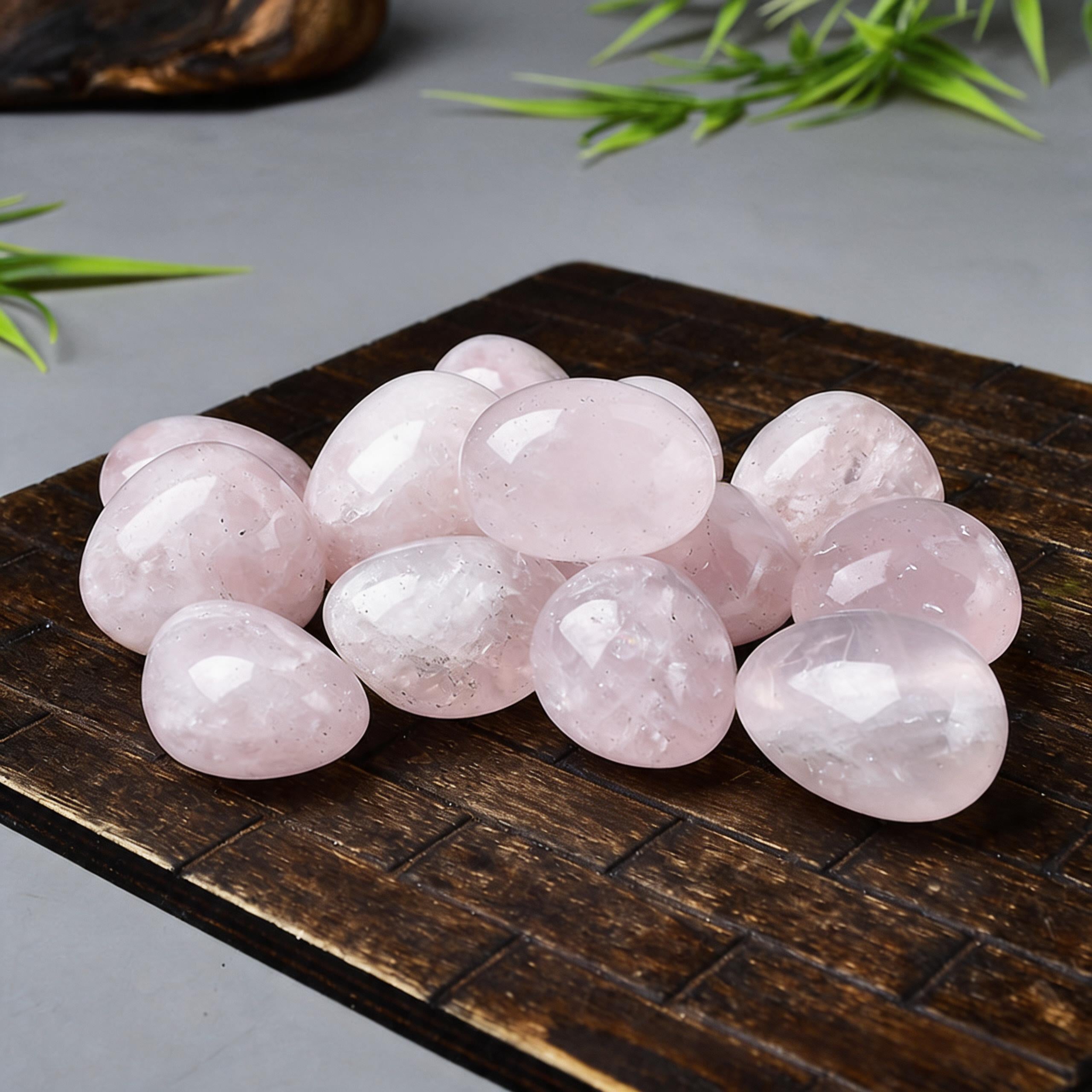 Rose Quartz Tumbled Stone 4