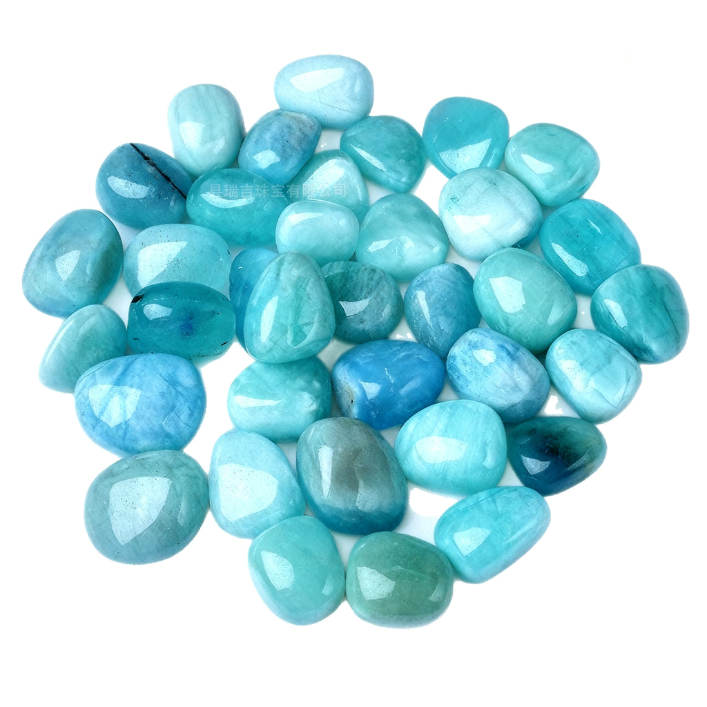 Aquamarine Tumbled Stone 4