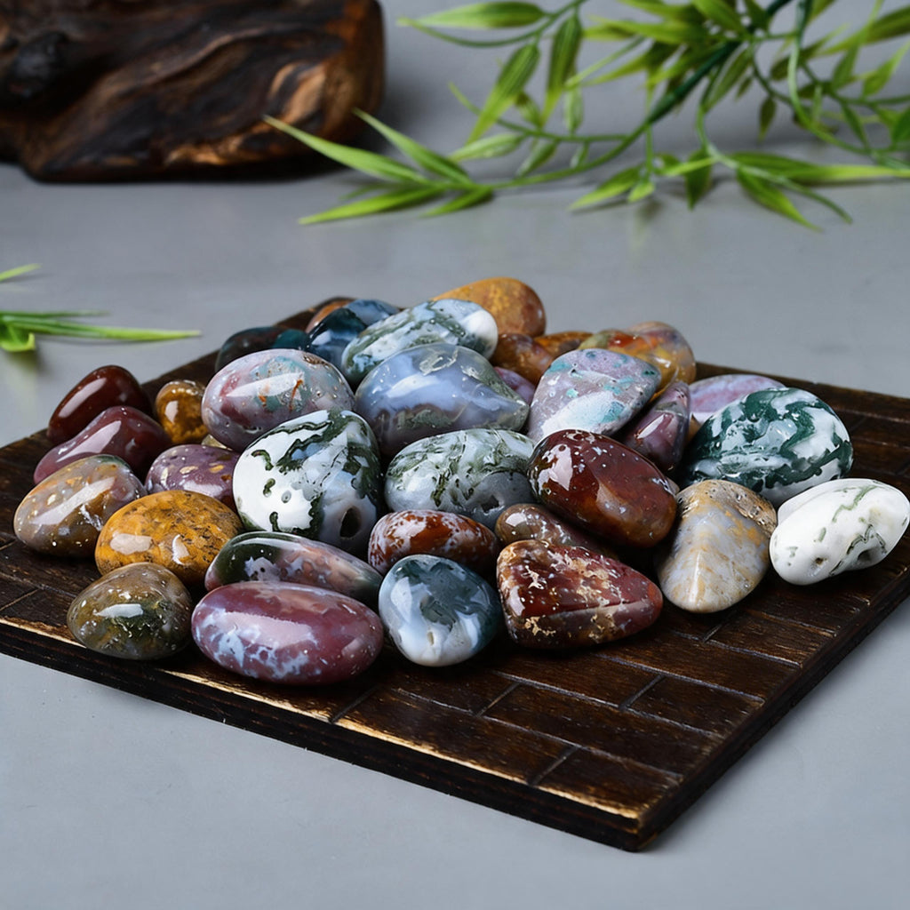 Ocean Jasper Tumbled Stone 4