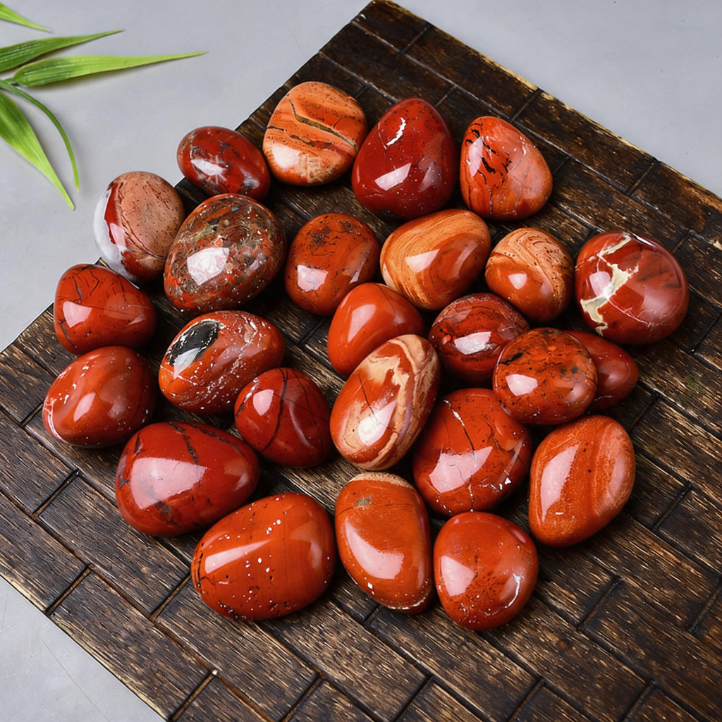 Red Jasper Tumbled Stone 3
