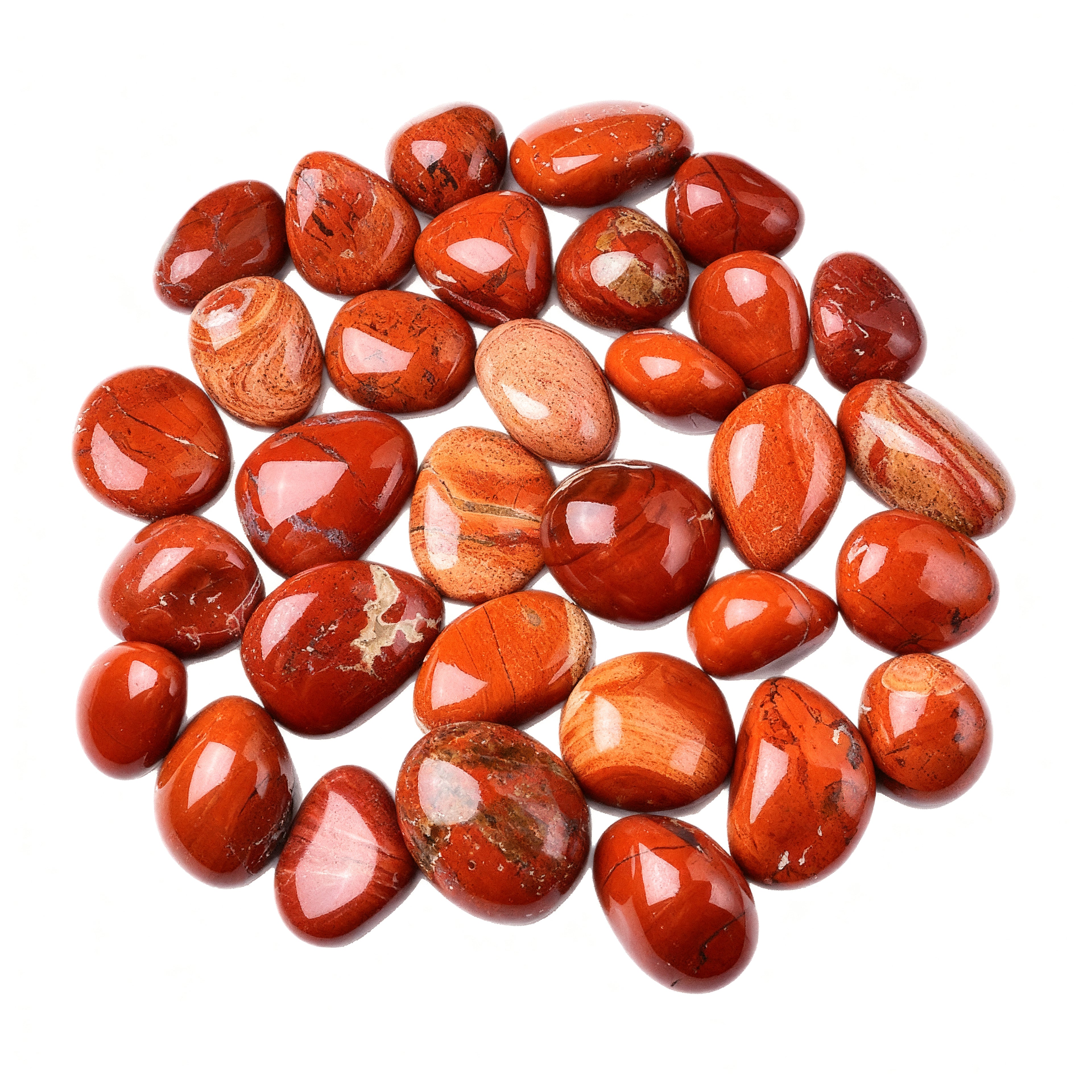 Red Jasper Tumbled Stone 5