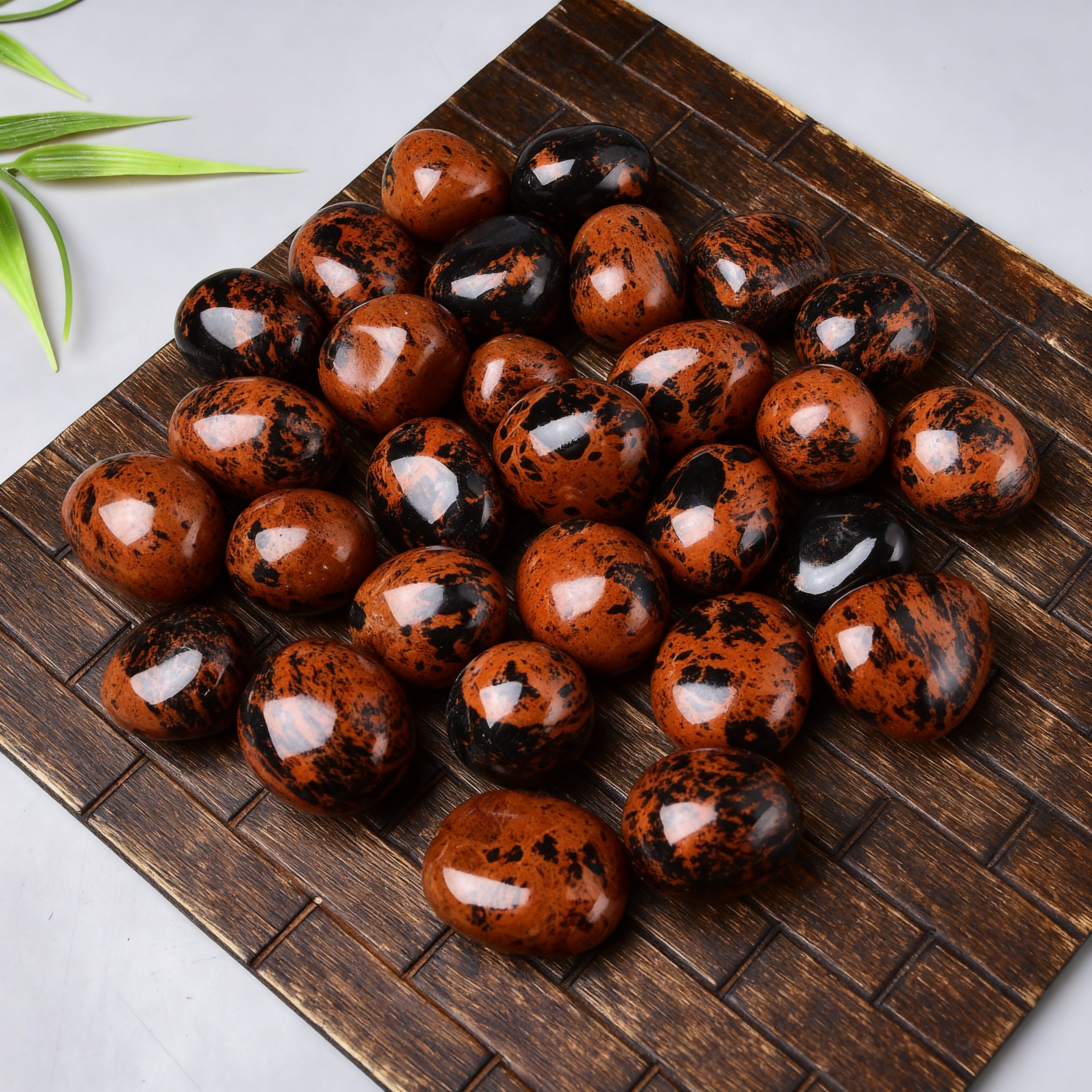 Red Obsidian Tumbled Stone 5