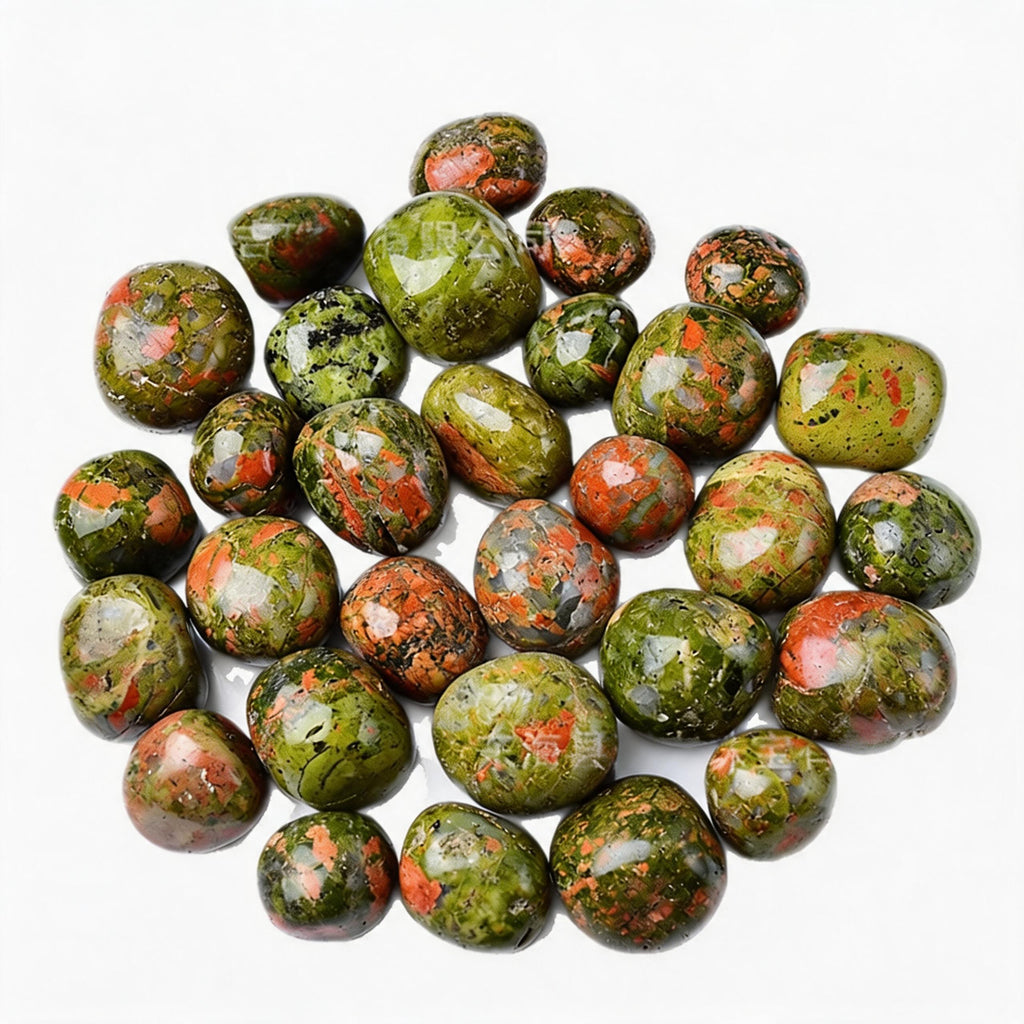 Unakite Tumbled Stone 2