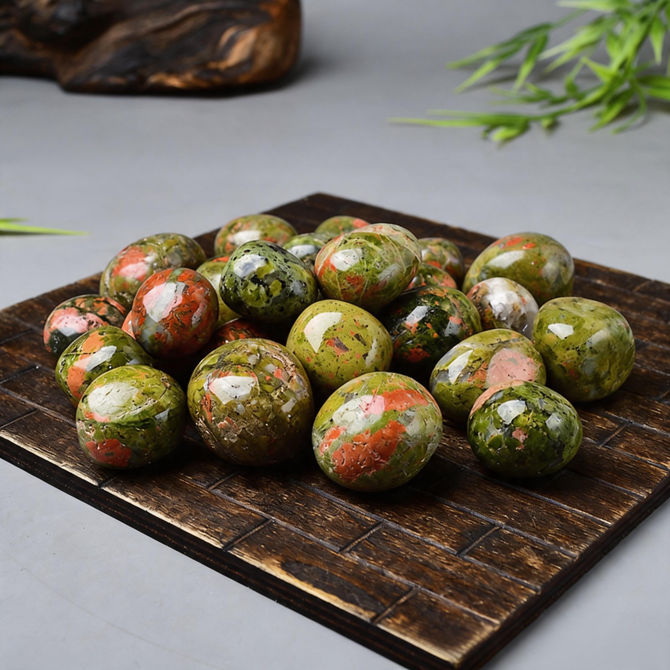 Unakite Tumbled Stone 3