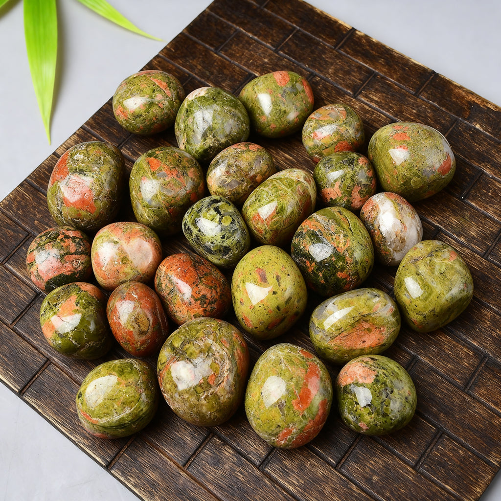Unakite Tumbled Stone 5