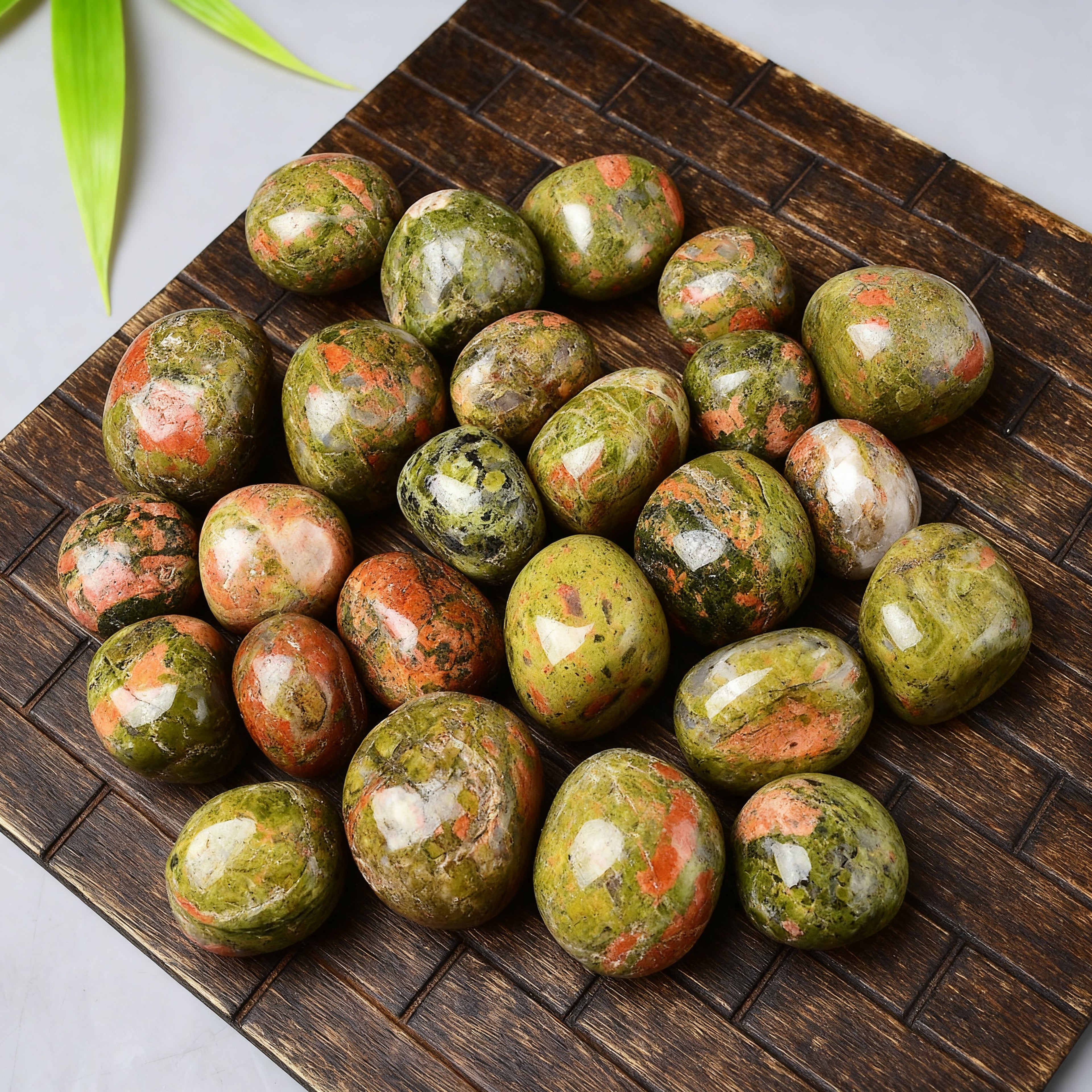 Unakite Tumbled Stone 5