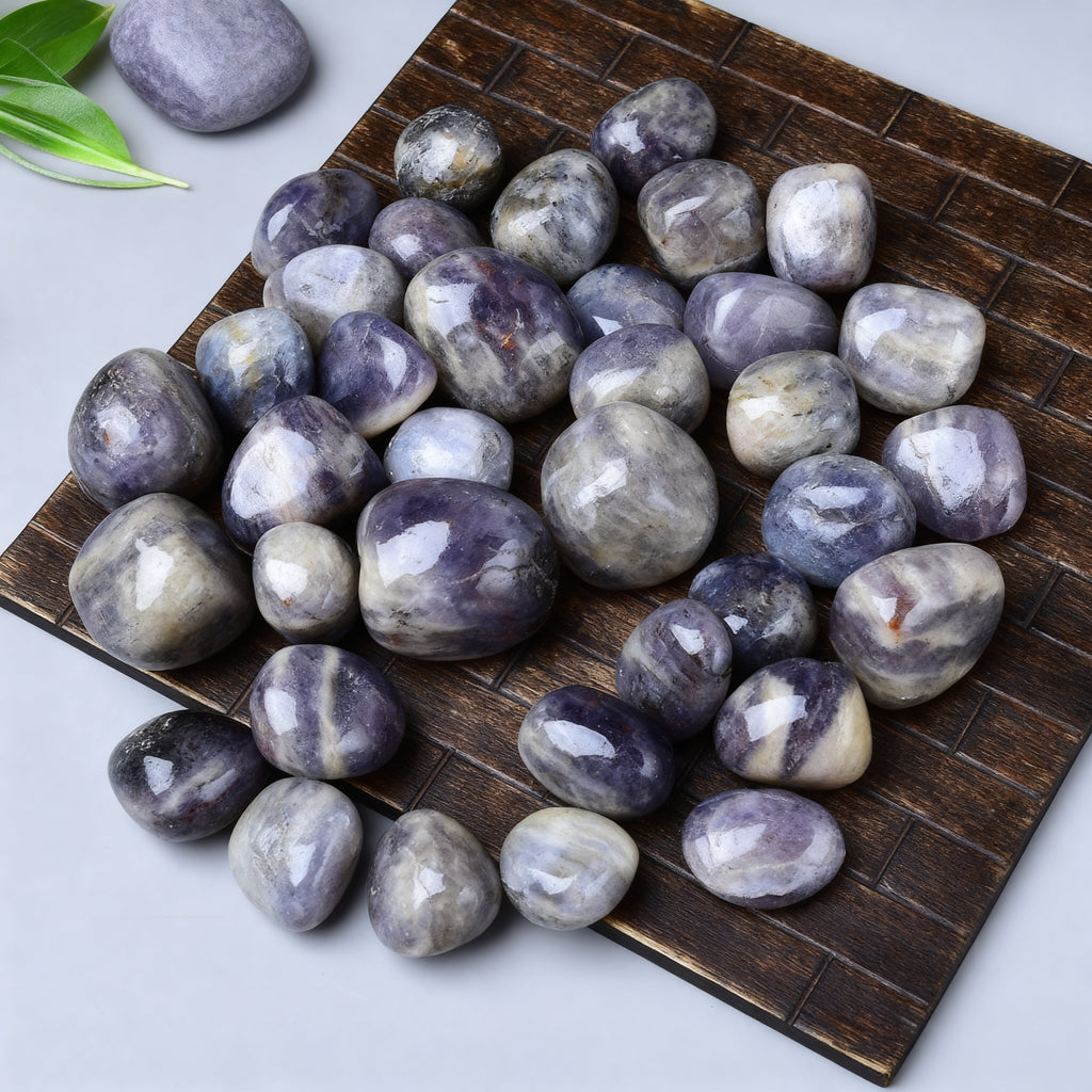 Cordierite Tumbled Stone 6