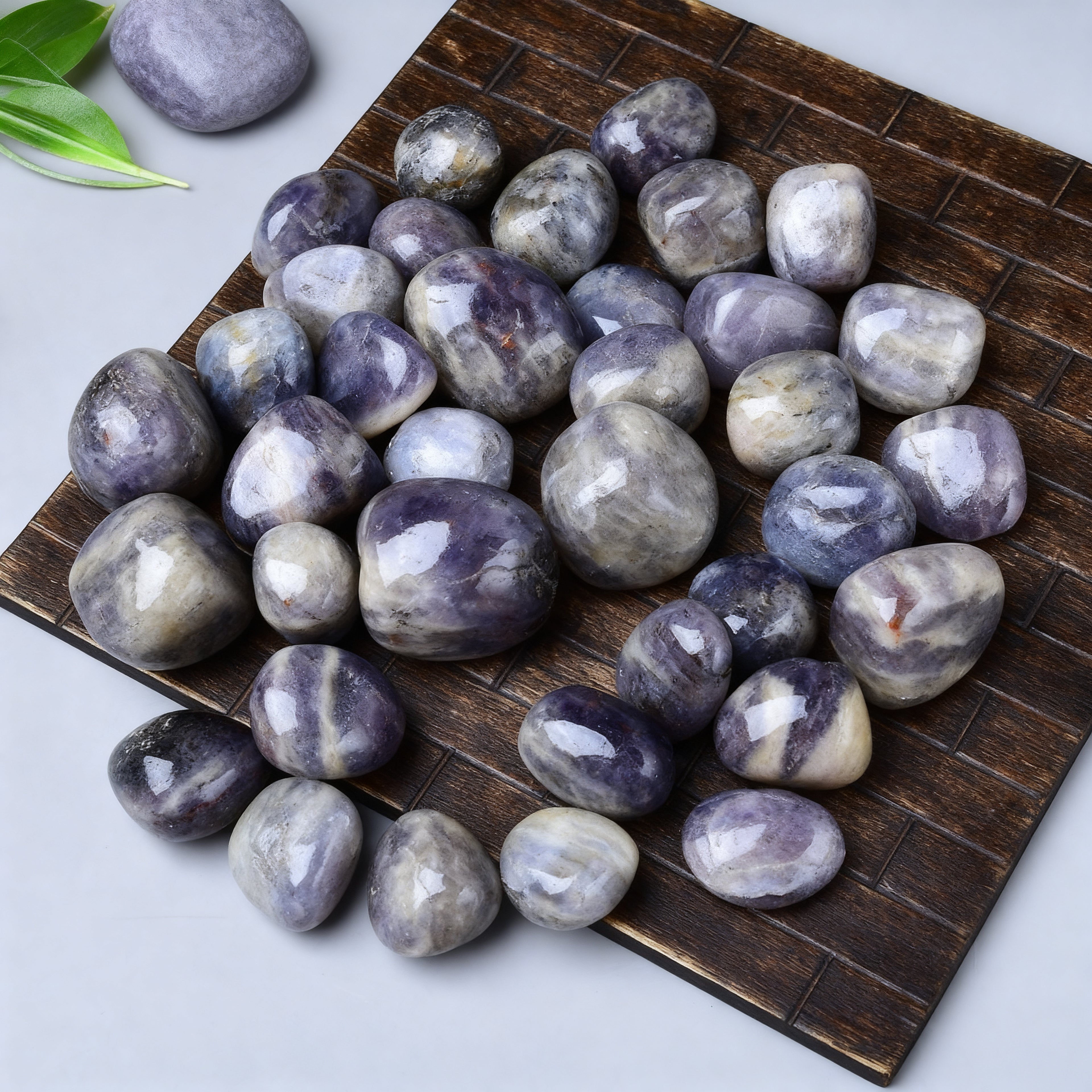 Cordierite Tumbled Stone 6