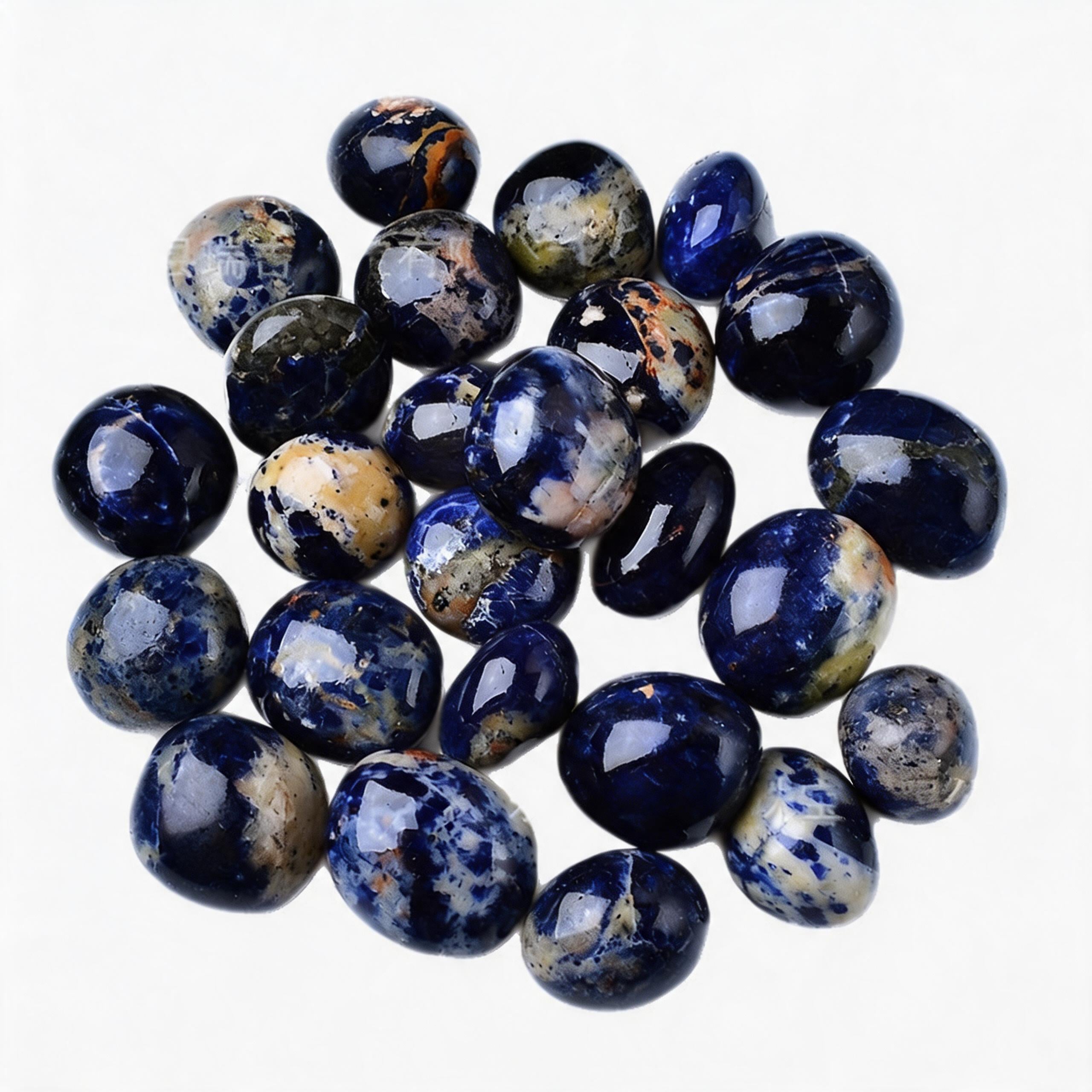 Blue Lace Agate Tumbled Stone 2