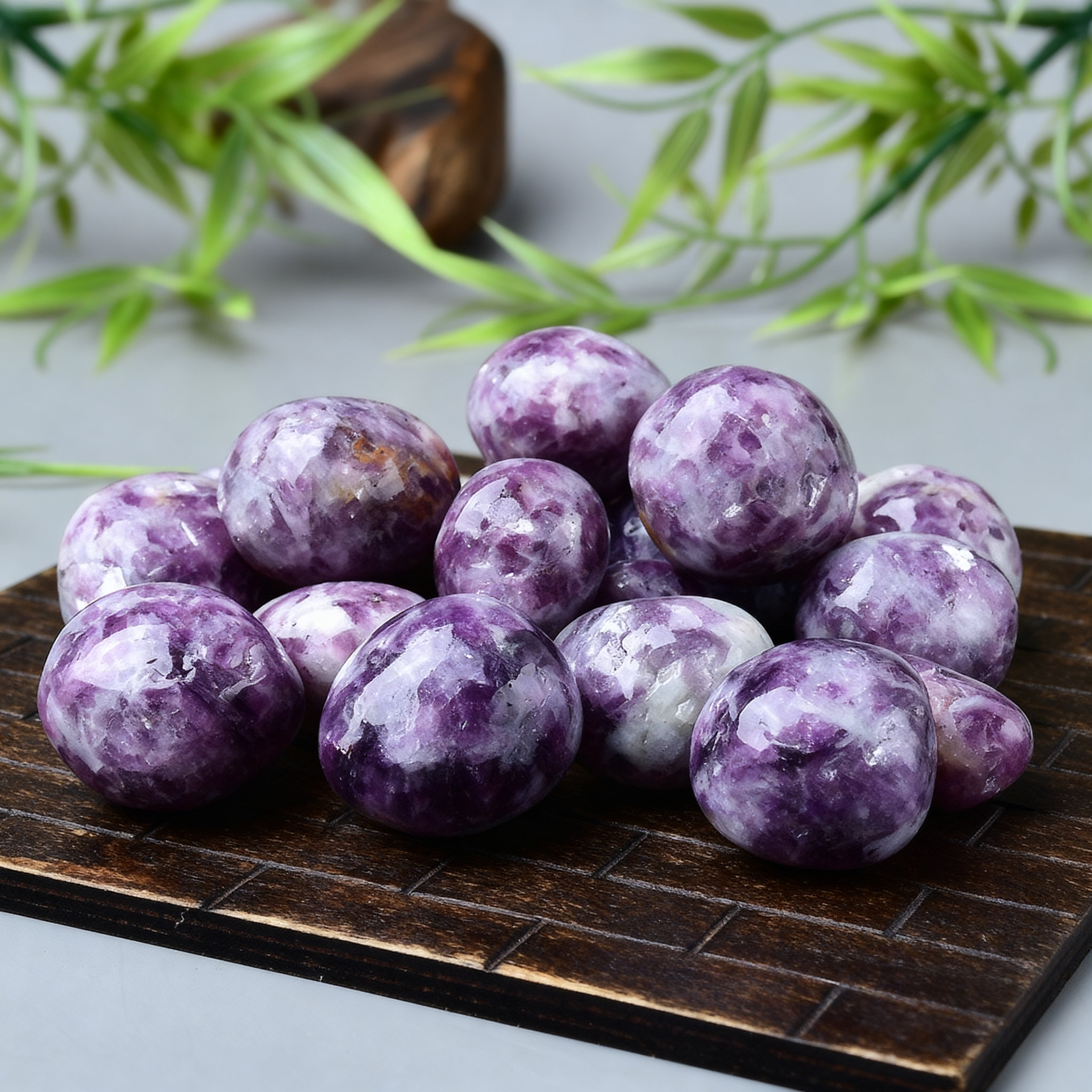 Lepidolite Tumbled Stone 2