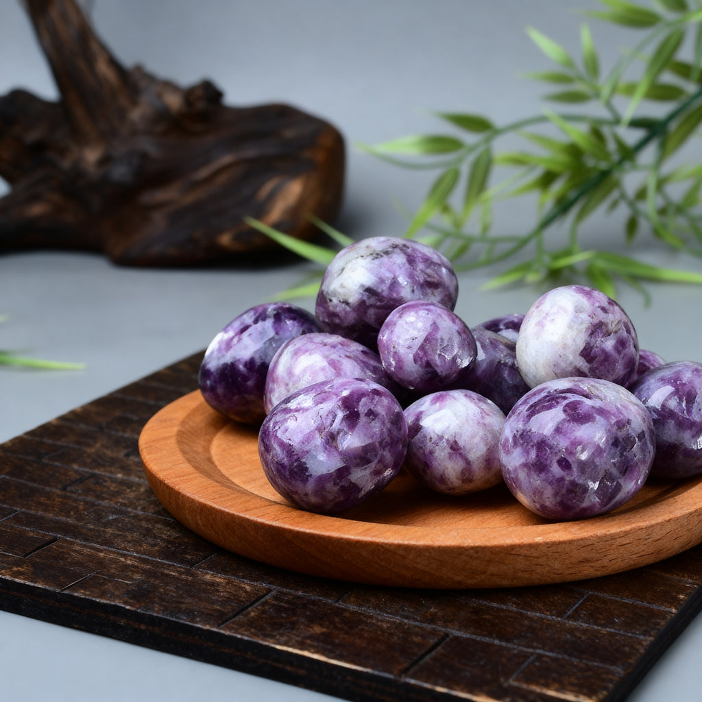 Lepidolite Tumbled Stone 5