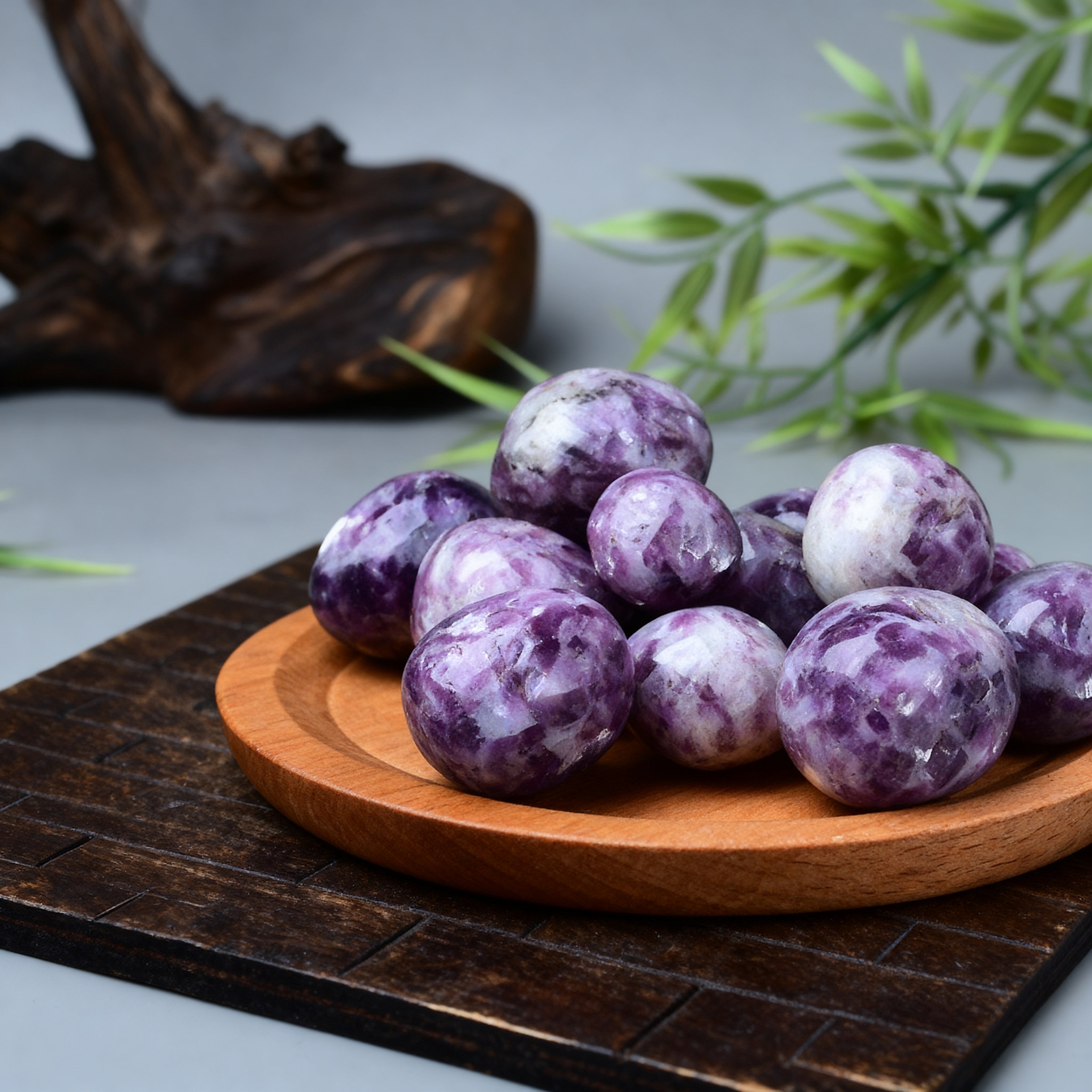 Lepidolite Tumbled Stone 5