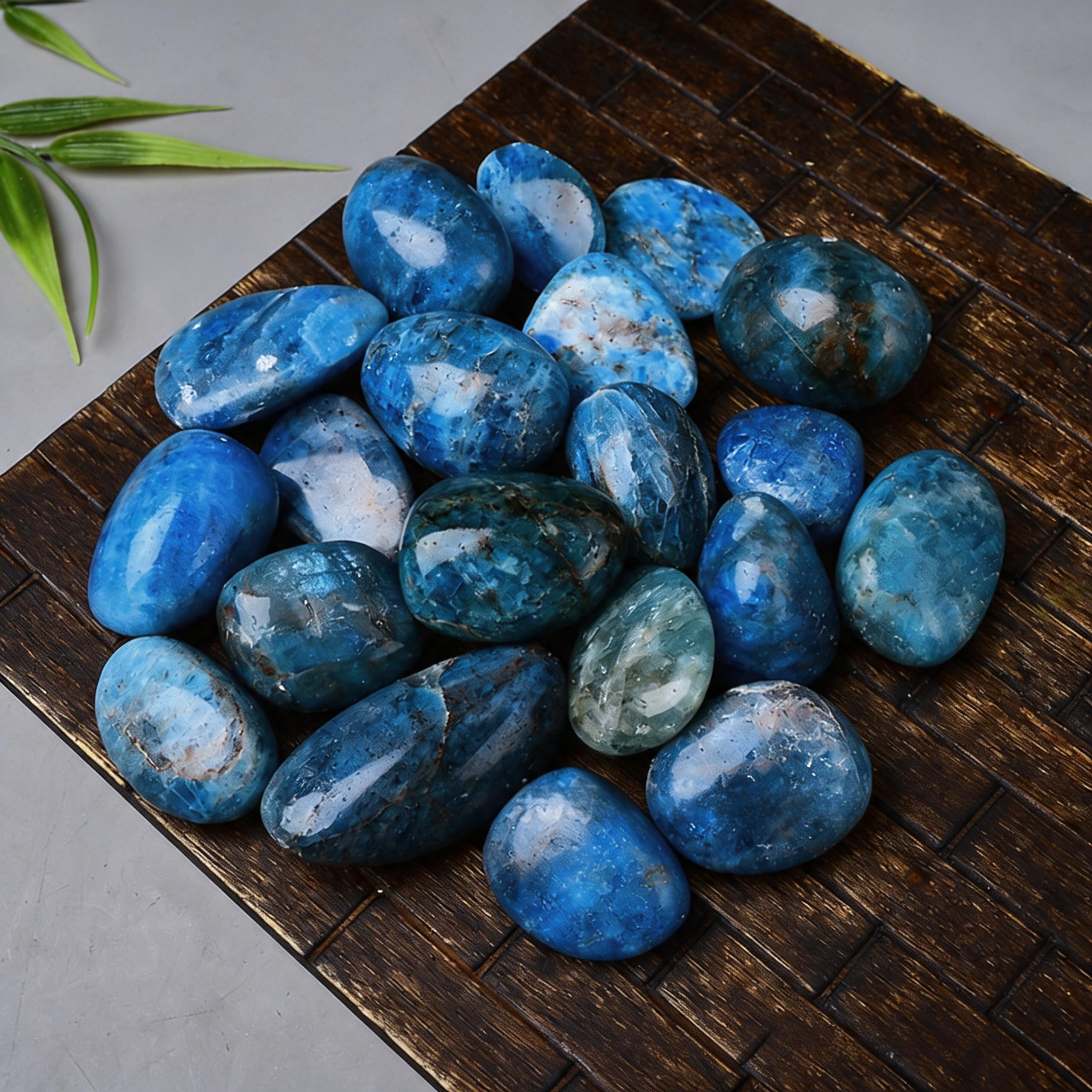 Apatite Tumbled Stone 3