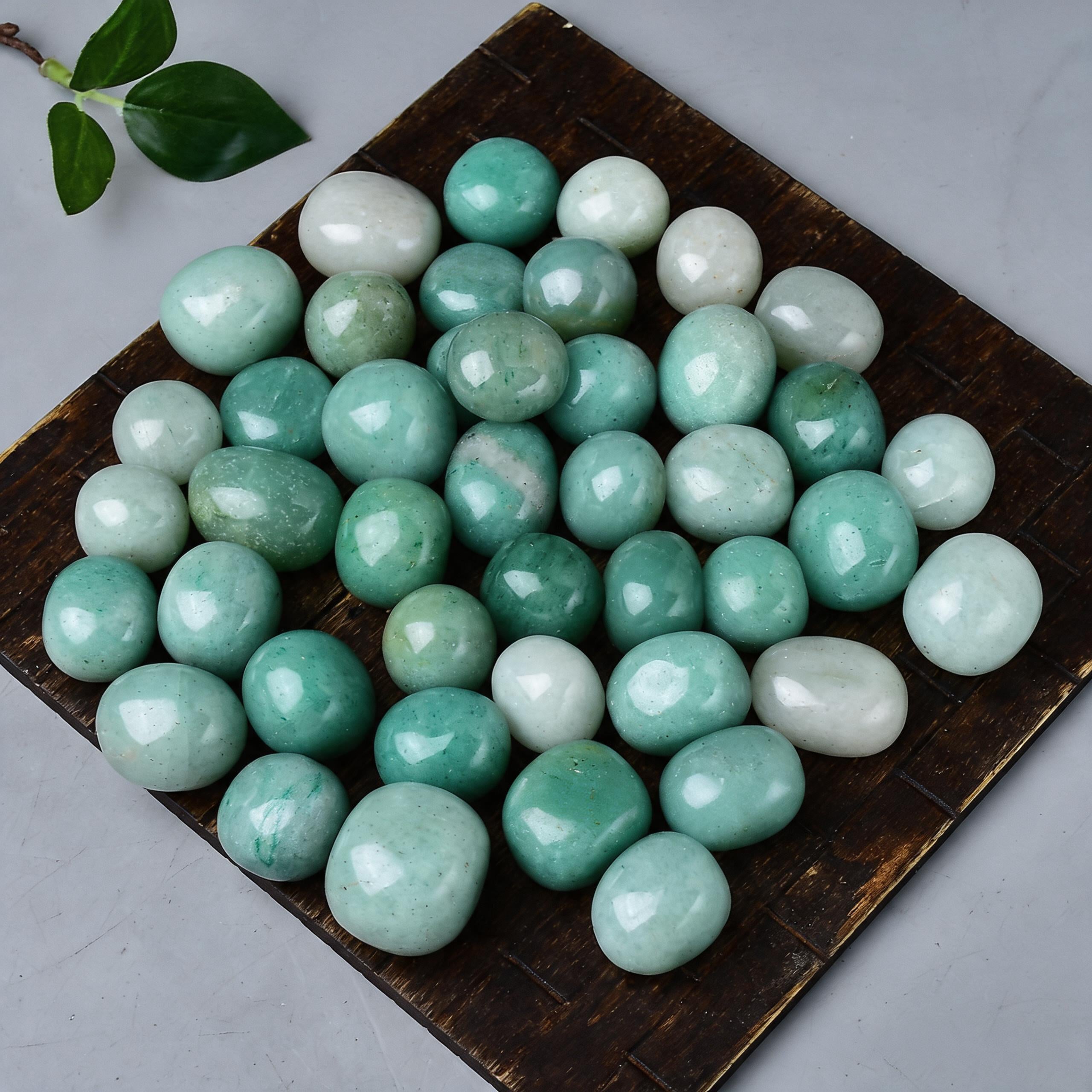 Green Aventurine Tumbled Stone 2