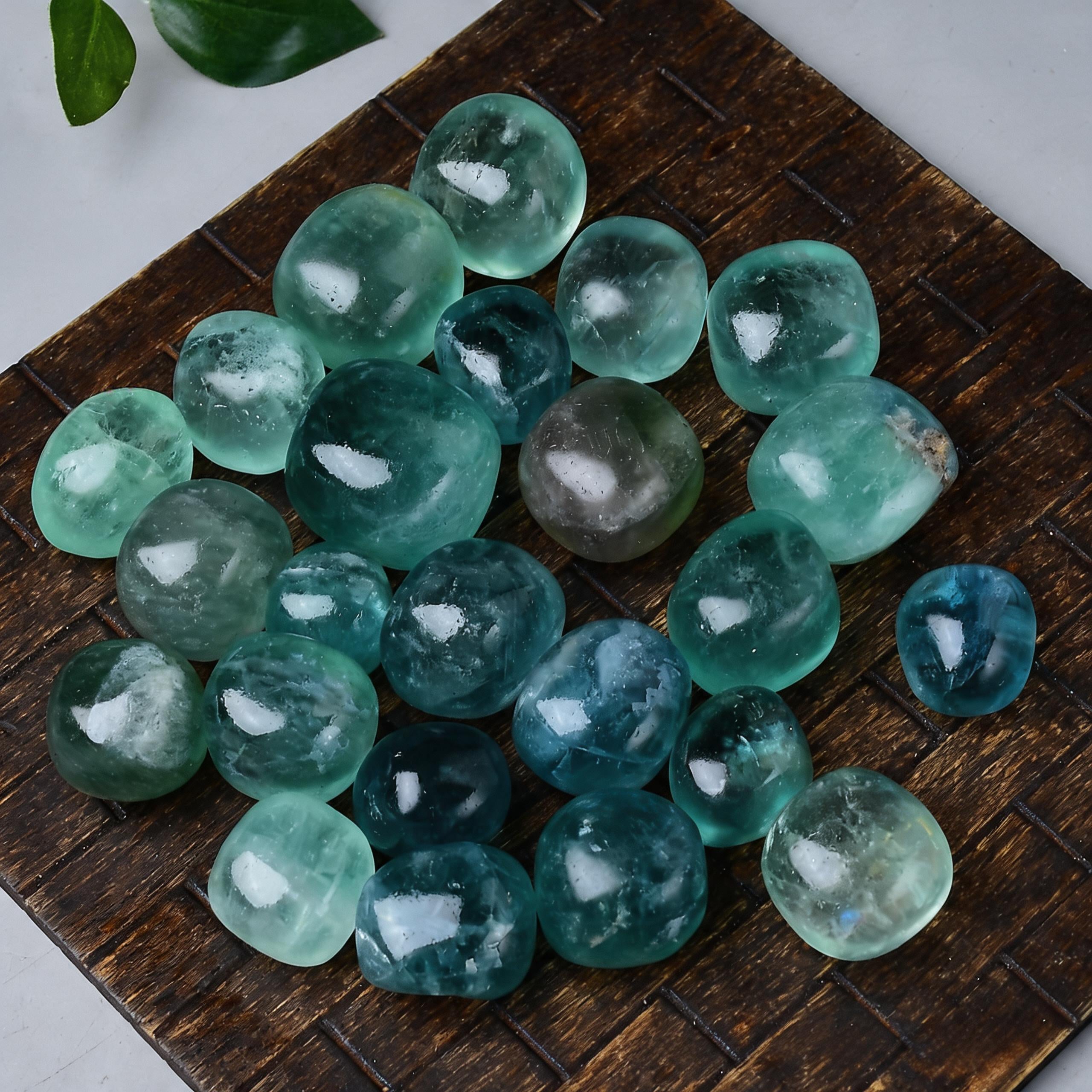 Green Fluorite Tumbled Stone 3