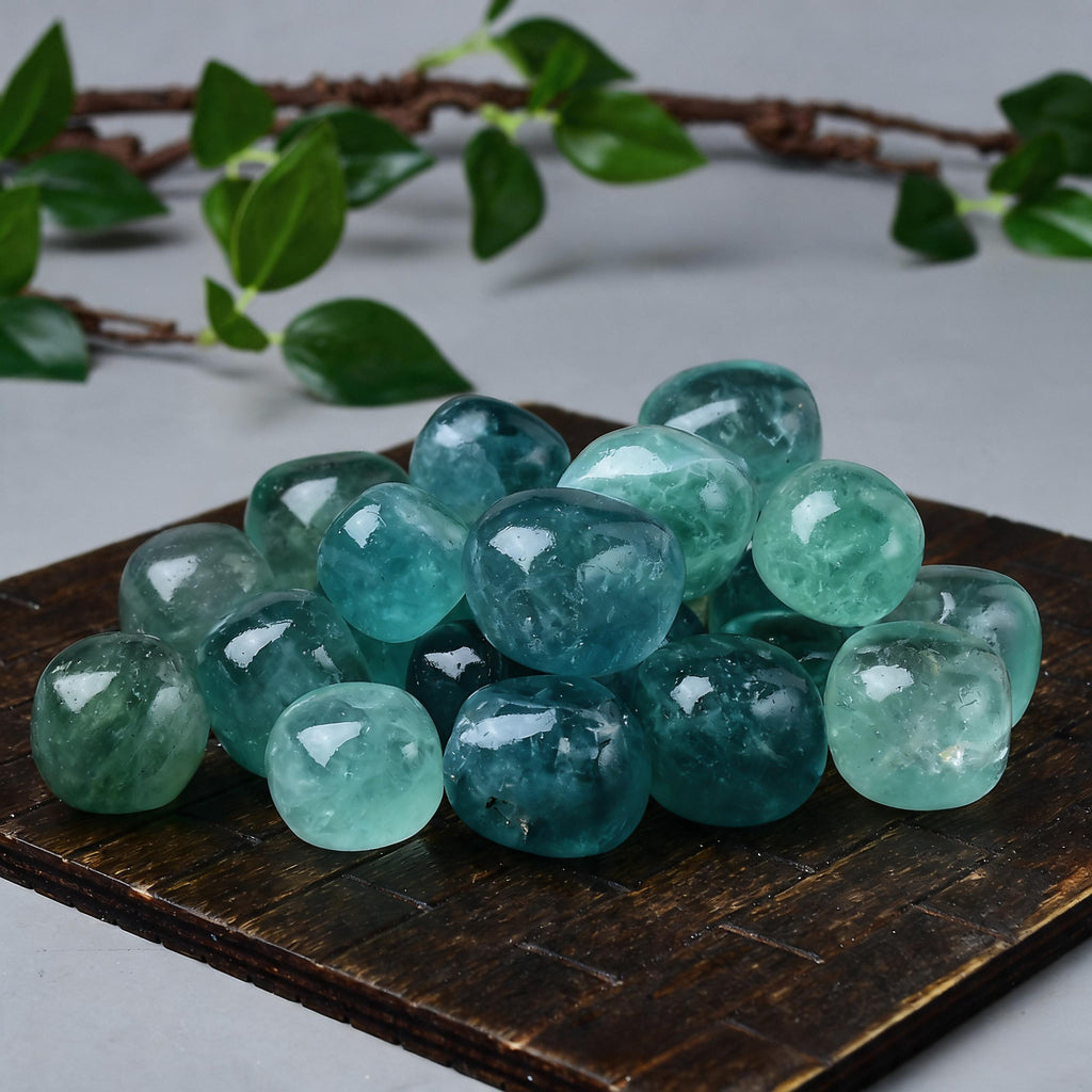 Green Fluorite Tumbled Stone 4