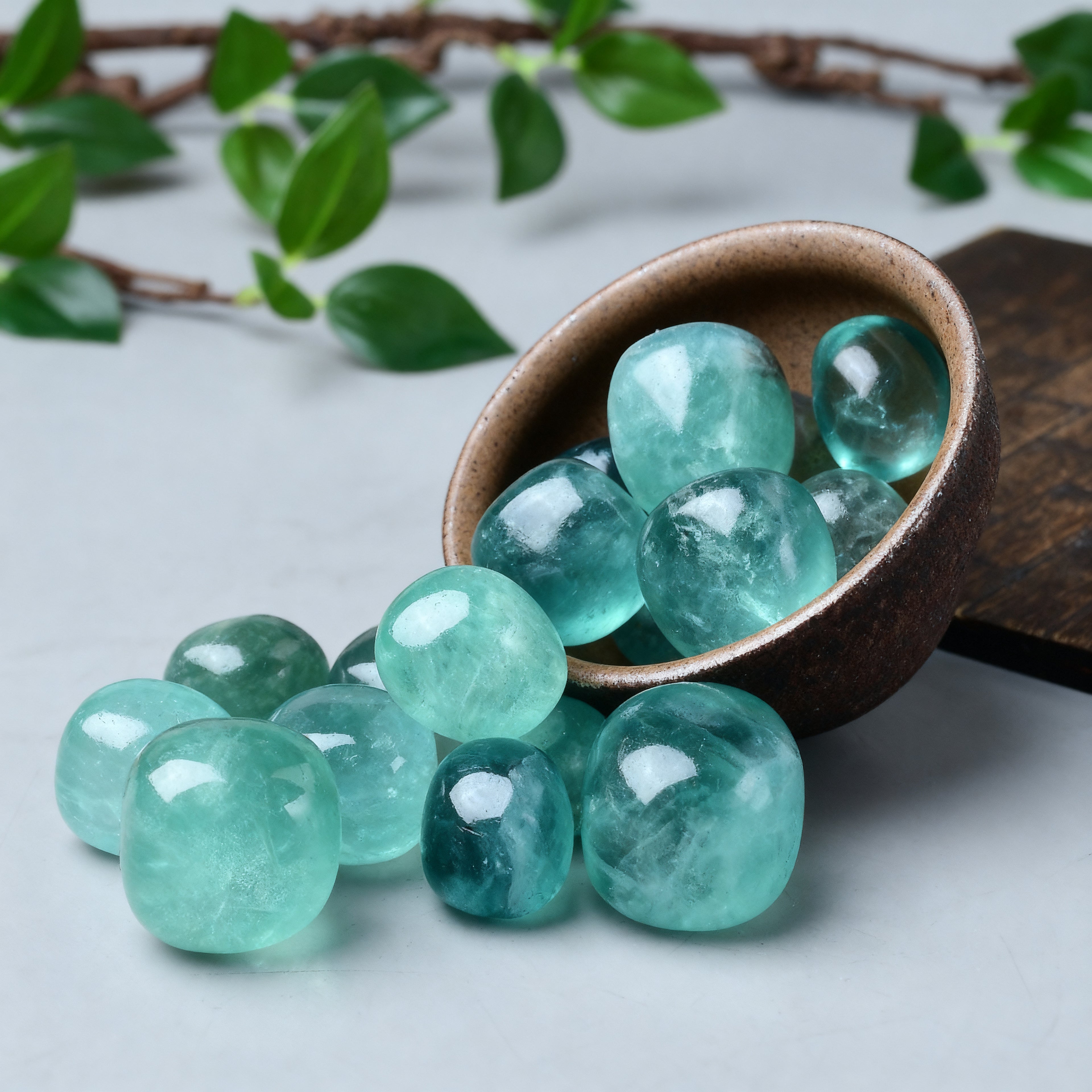 Green Fluorite Tumbled Stone 5