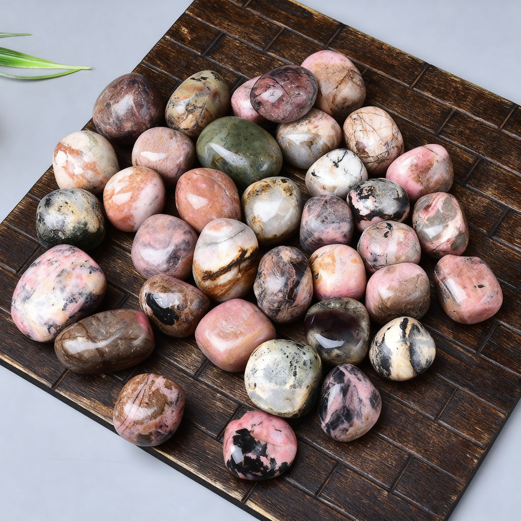 Rhodonite Tumbled Stone 2