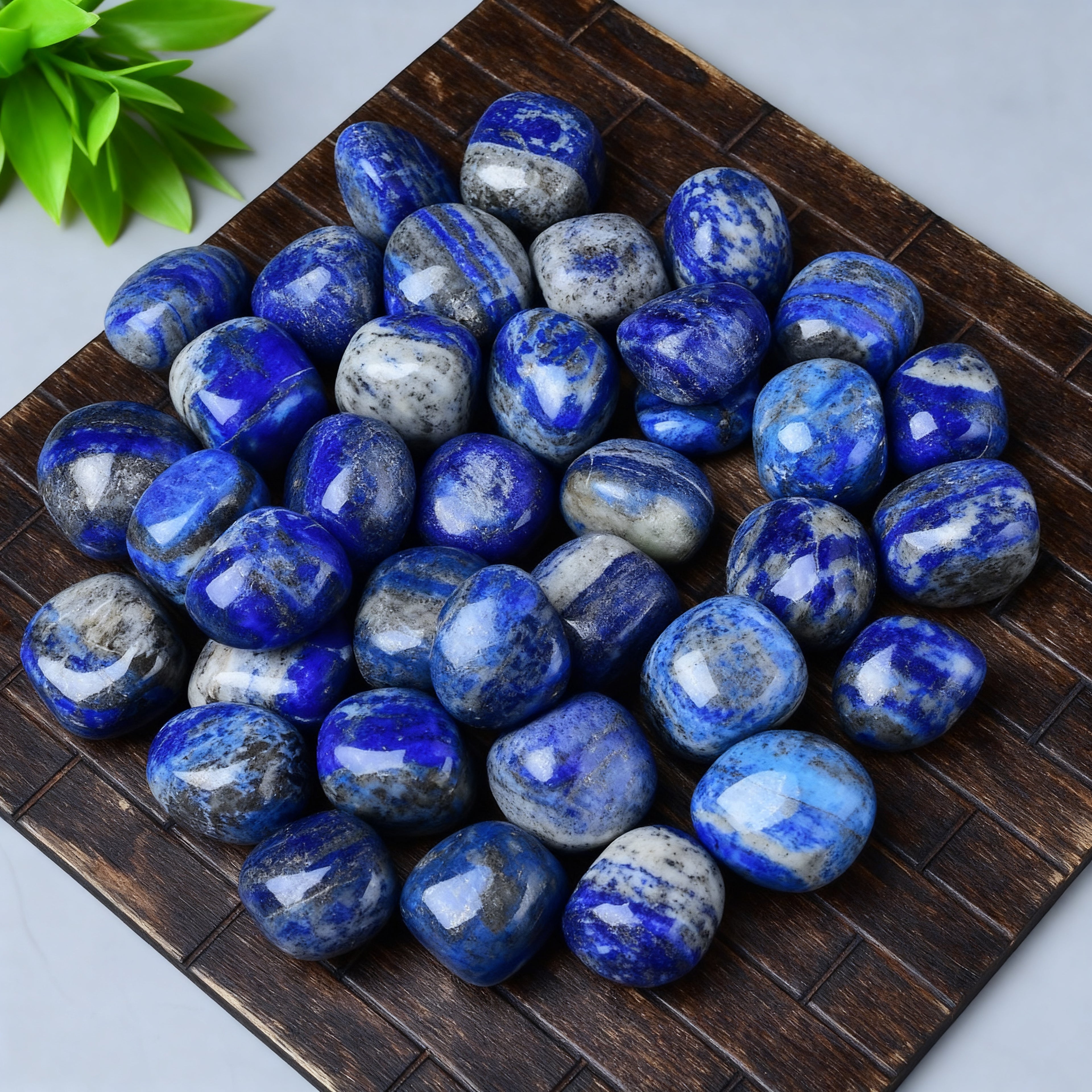 Afghan Lapis Lazuli Tumbled Stone 5