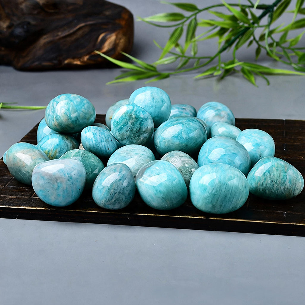 Amazonite Tumbled Stone 2