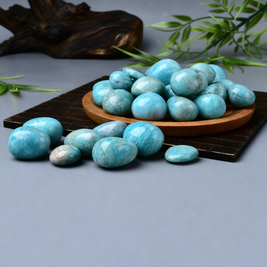 Amazonite Tumbled Stone 3
