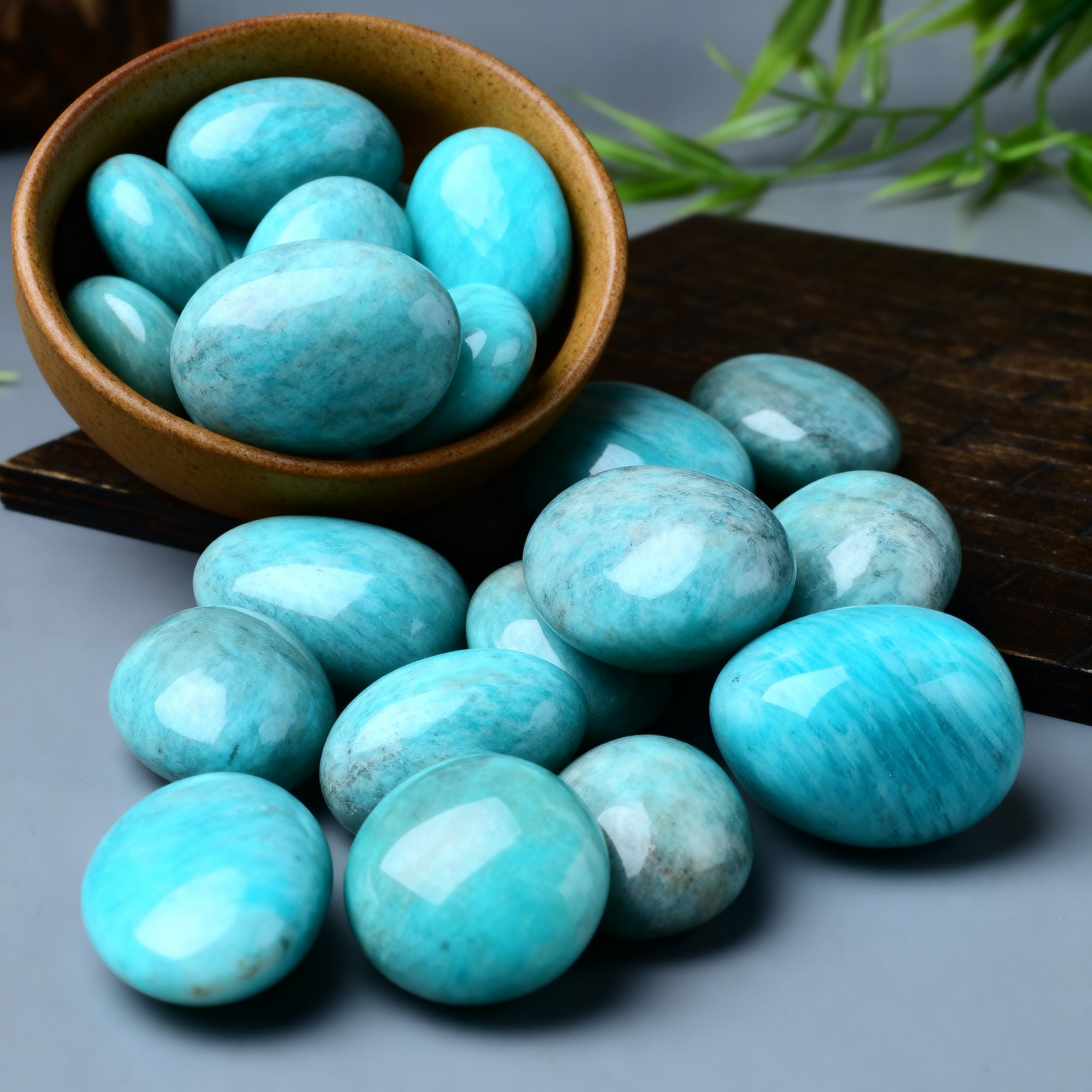 Amazonite Tumbled Stone 4