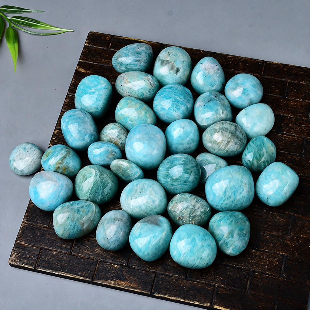 Amazonite Tumbled Stone 5