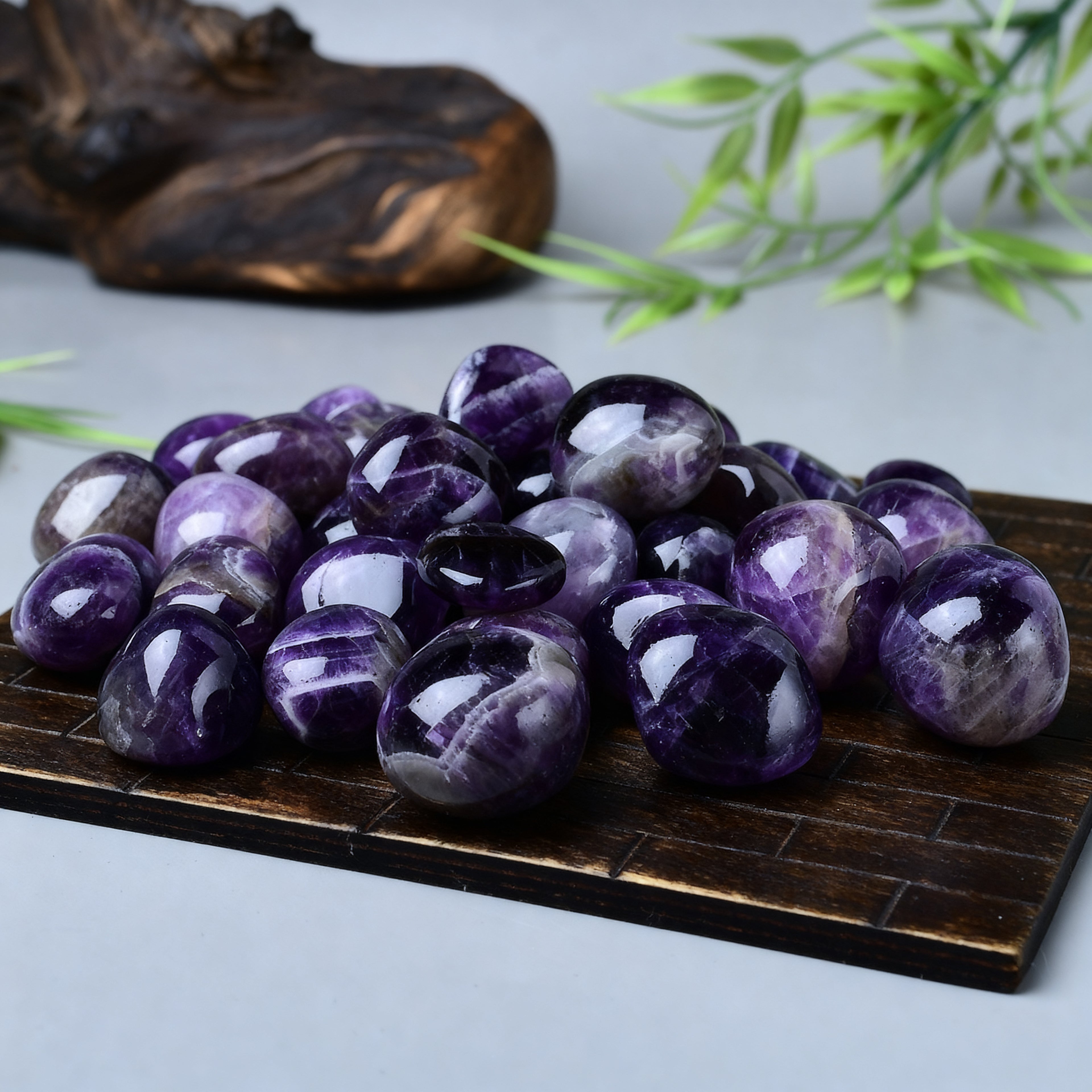 Brazilian Amethyst Tumbled Stone 4