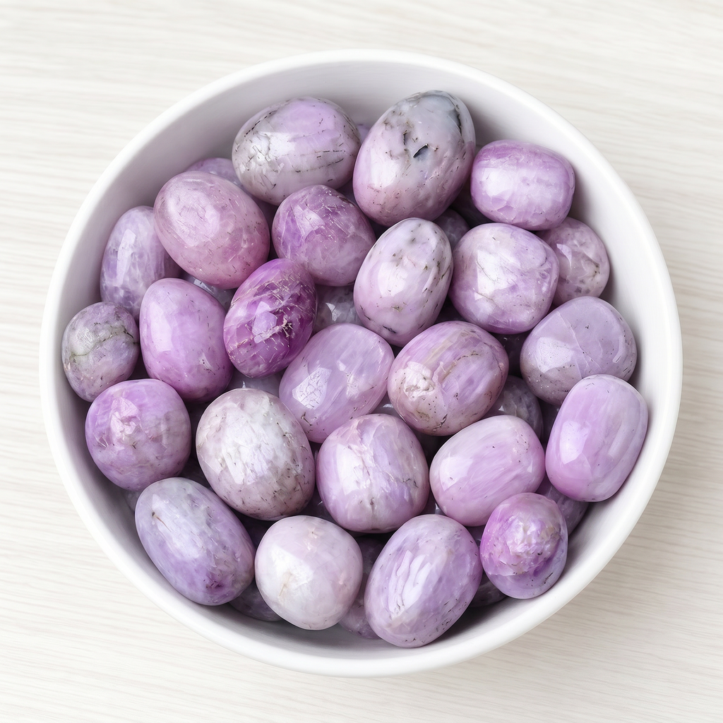 Kunzite Tumbled Stone