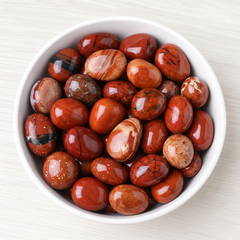 Red Jasper Tumbled Stone