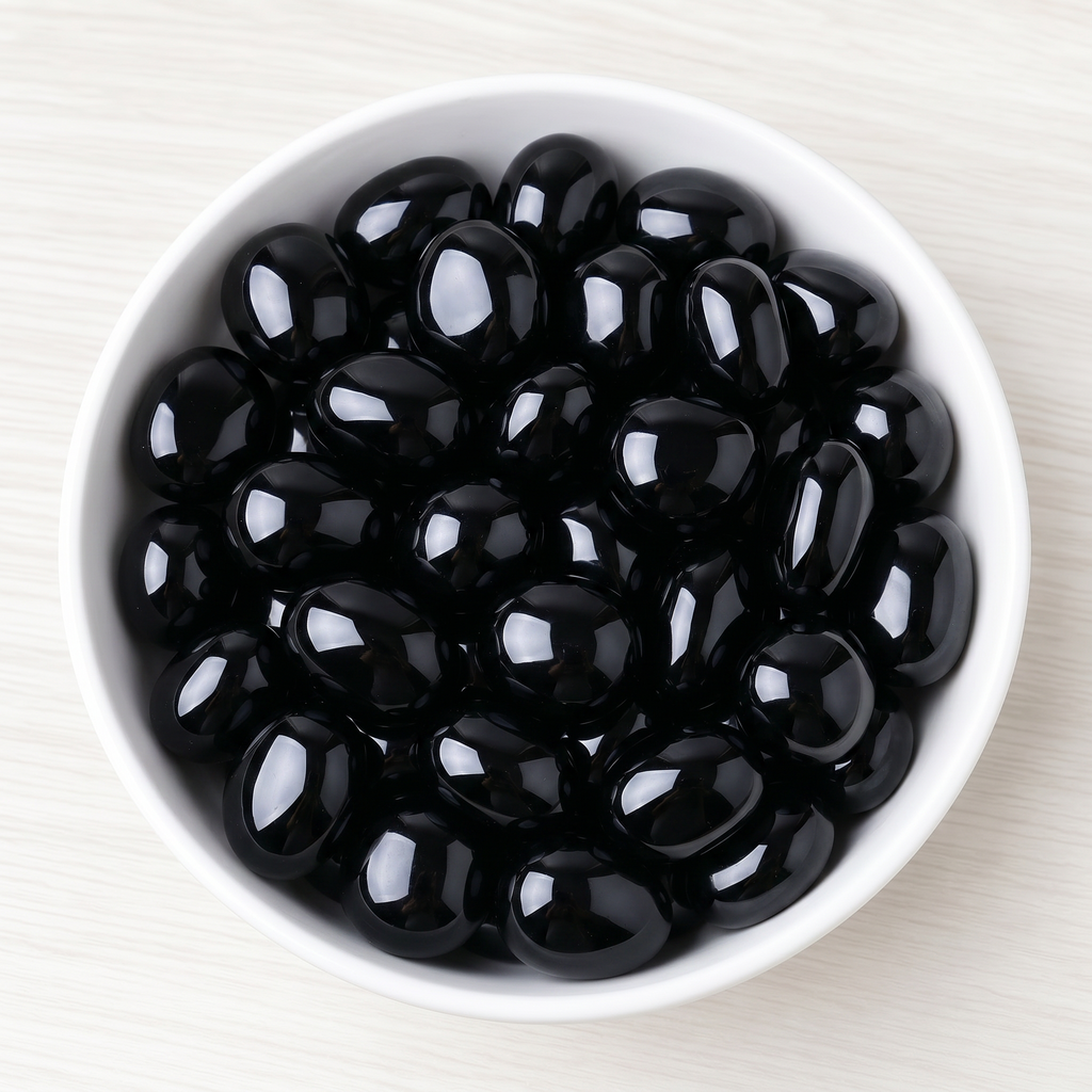Black Obsidian Tumbled Stone