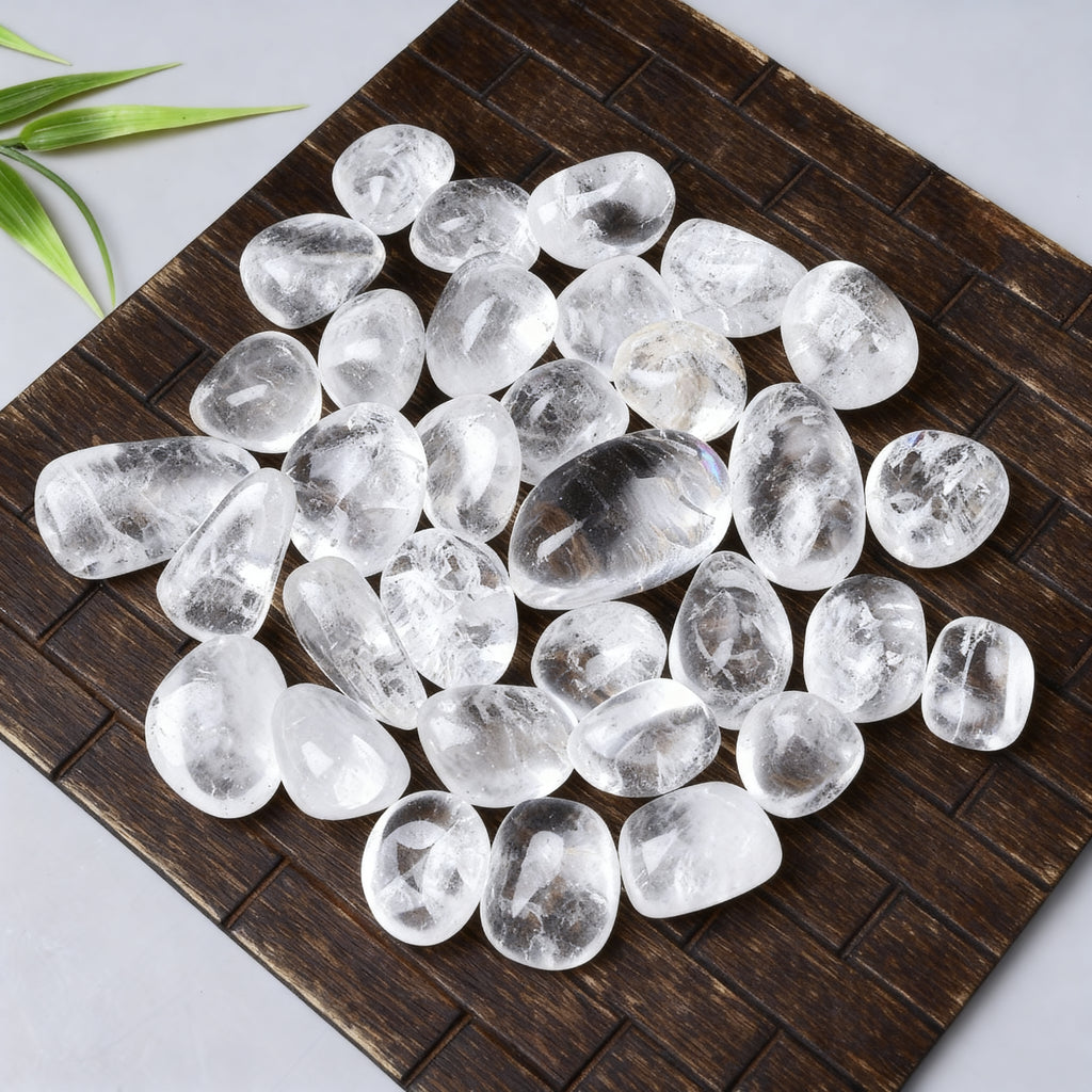 Clear Quartz Tumbled Stone 2