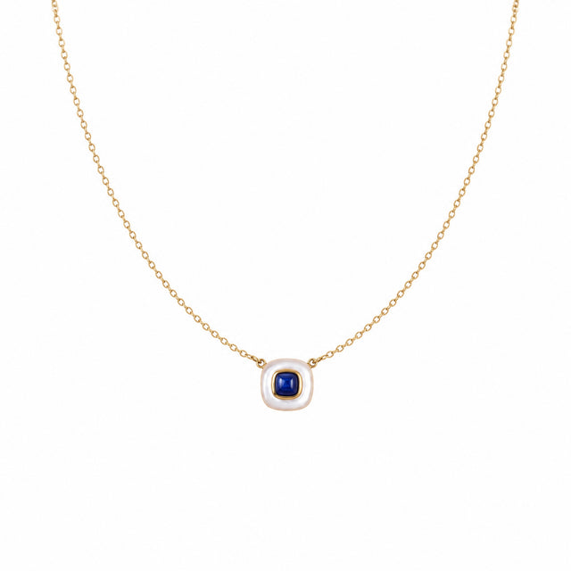 Ocean Luster Mother of Pearl Necklace