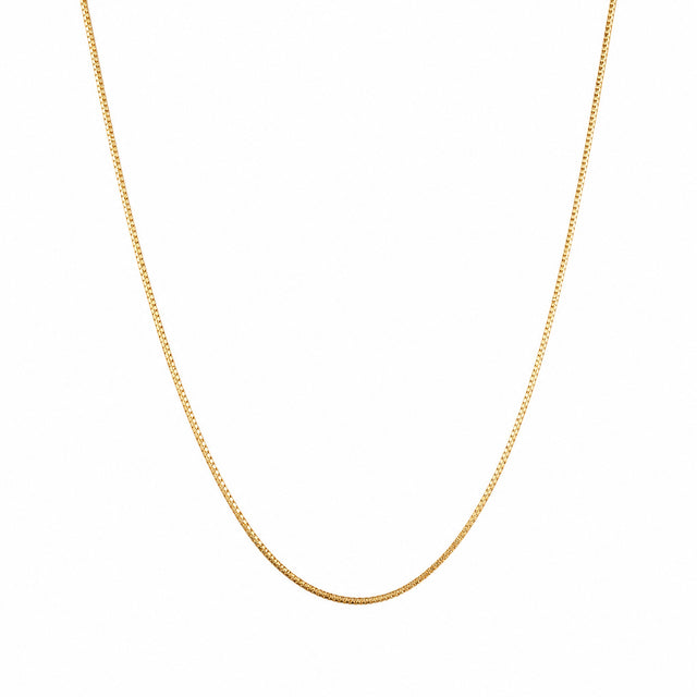 Liquid Gold Snake Chain Necklace